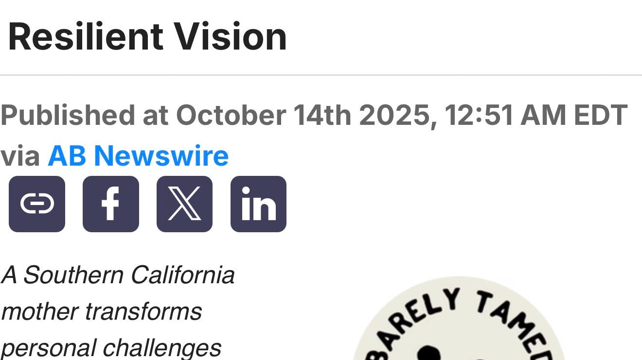 AS SEEN ON …Barely Tamed Clothing Brings SoCal 90s Vibes to Ethical Toddler Fashion Through One Mother’s Resilient Vision