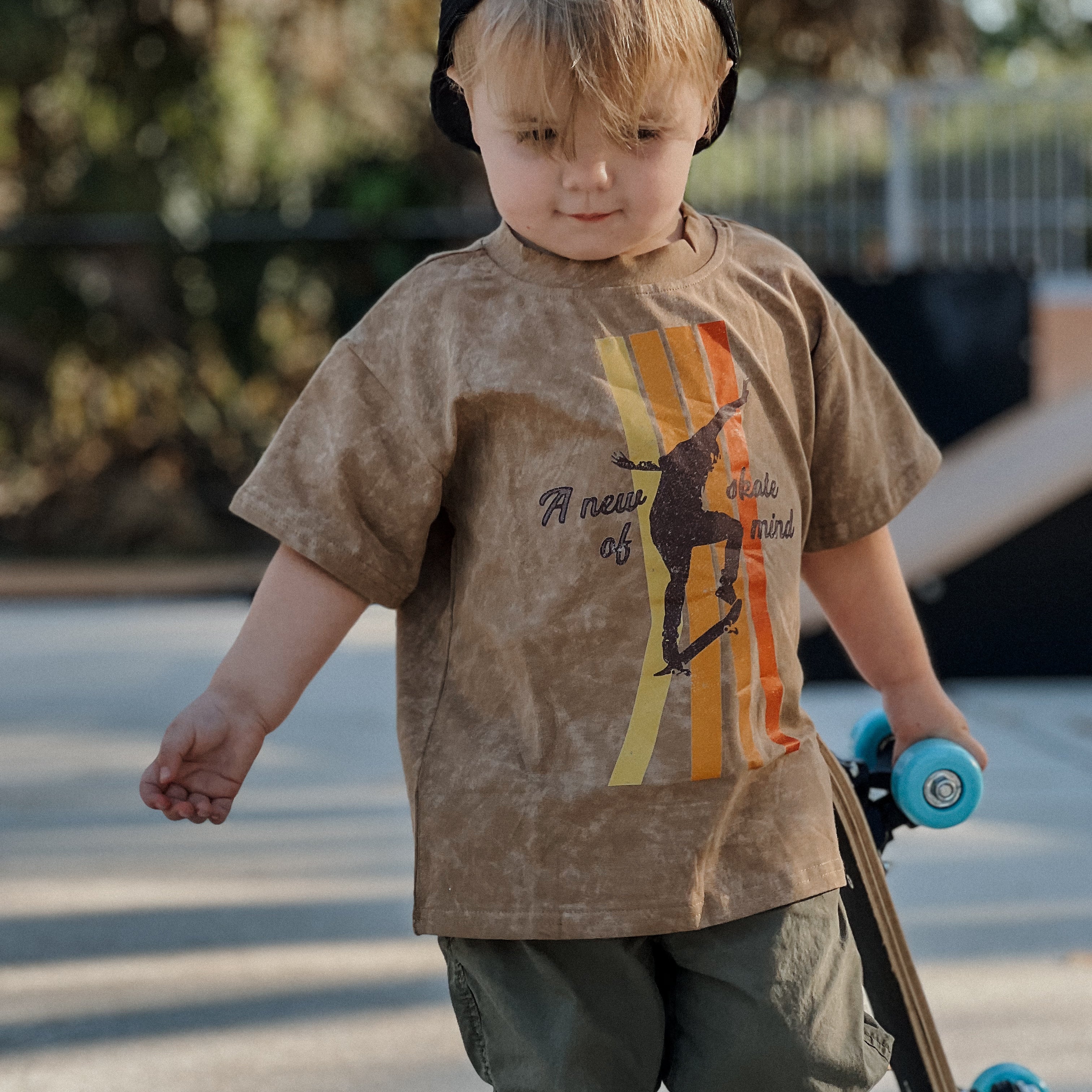 A New Skate of Mind T-Shirt - Barely Tamed