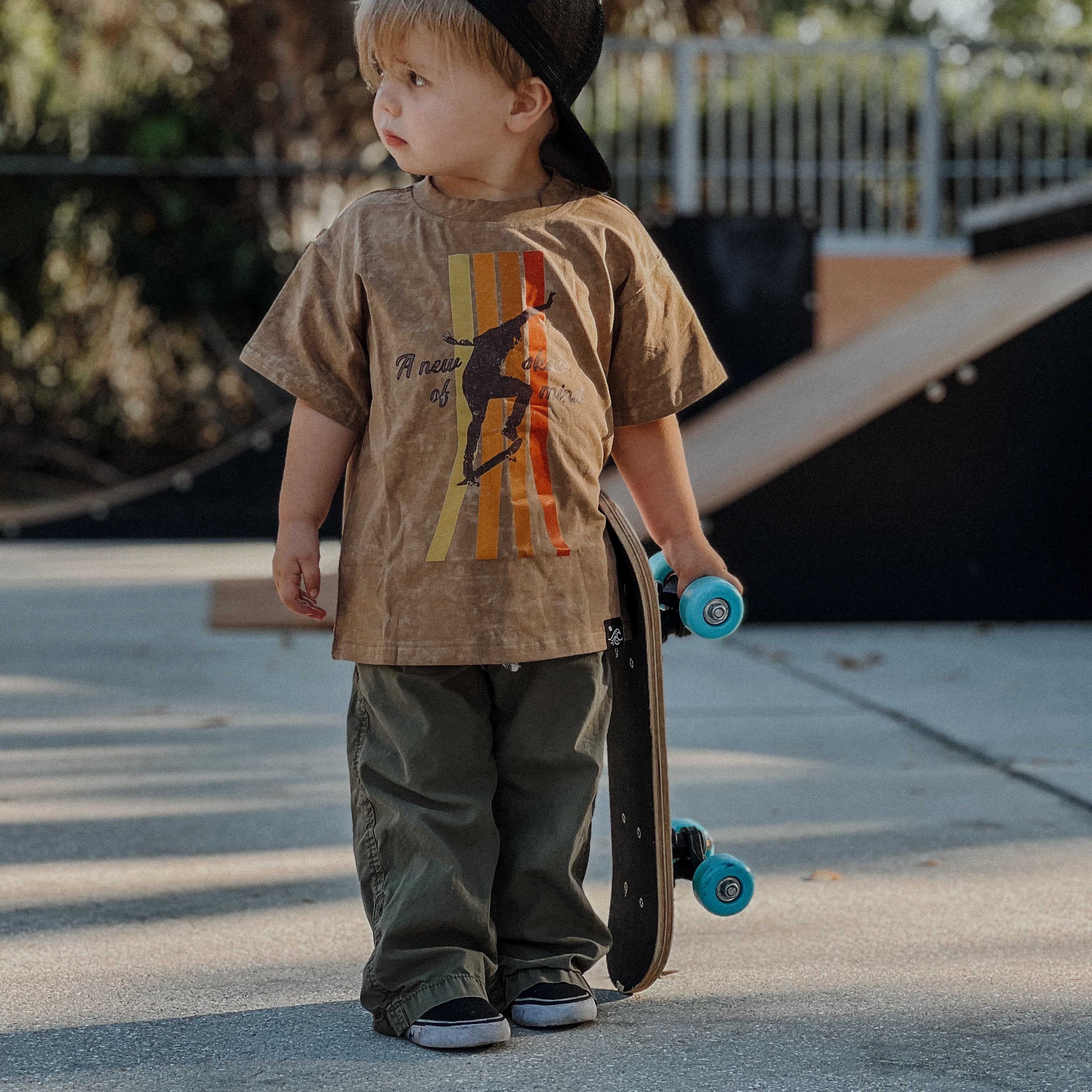 A New Skate of Mind T-Shirt - Barely Tamed