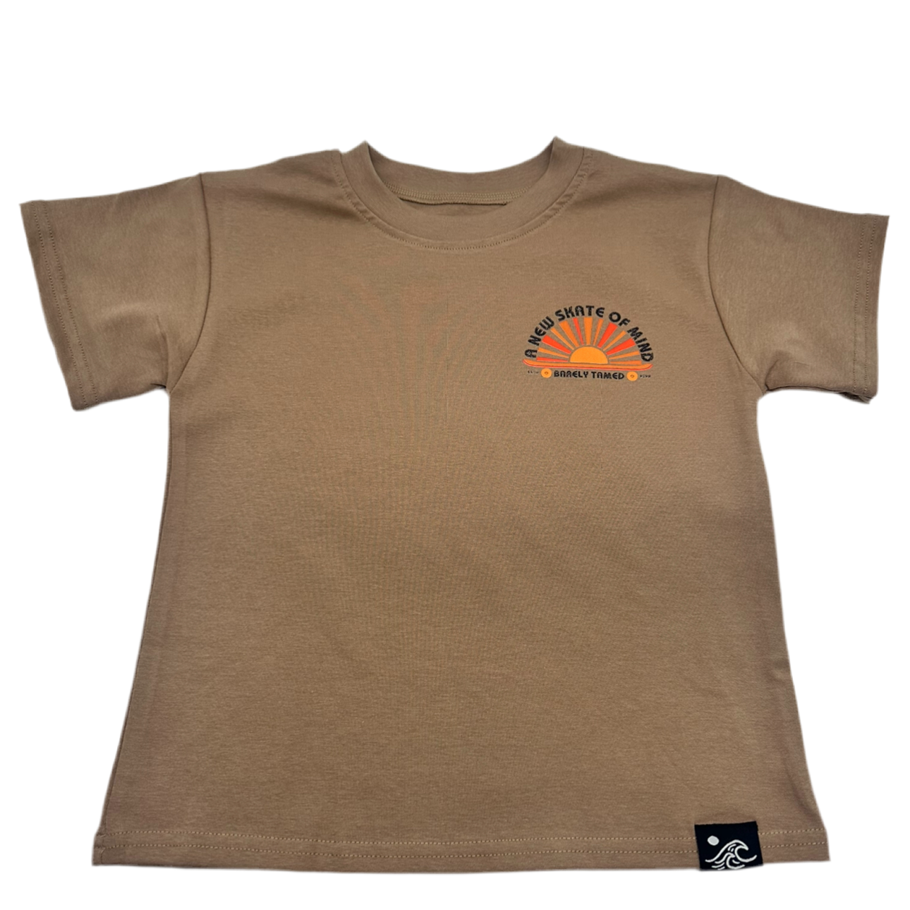 Retro Skate Standard T-Shirt - Barely Tamed