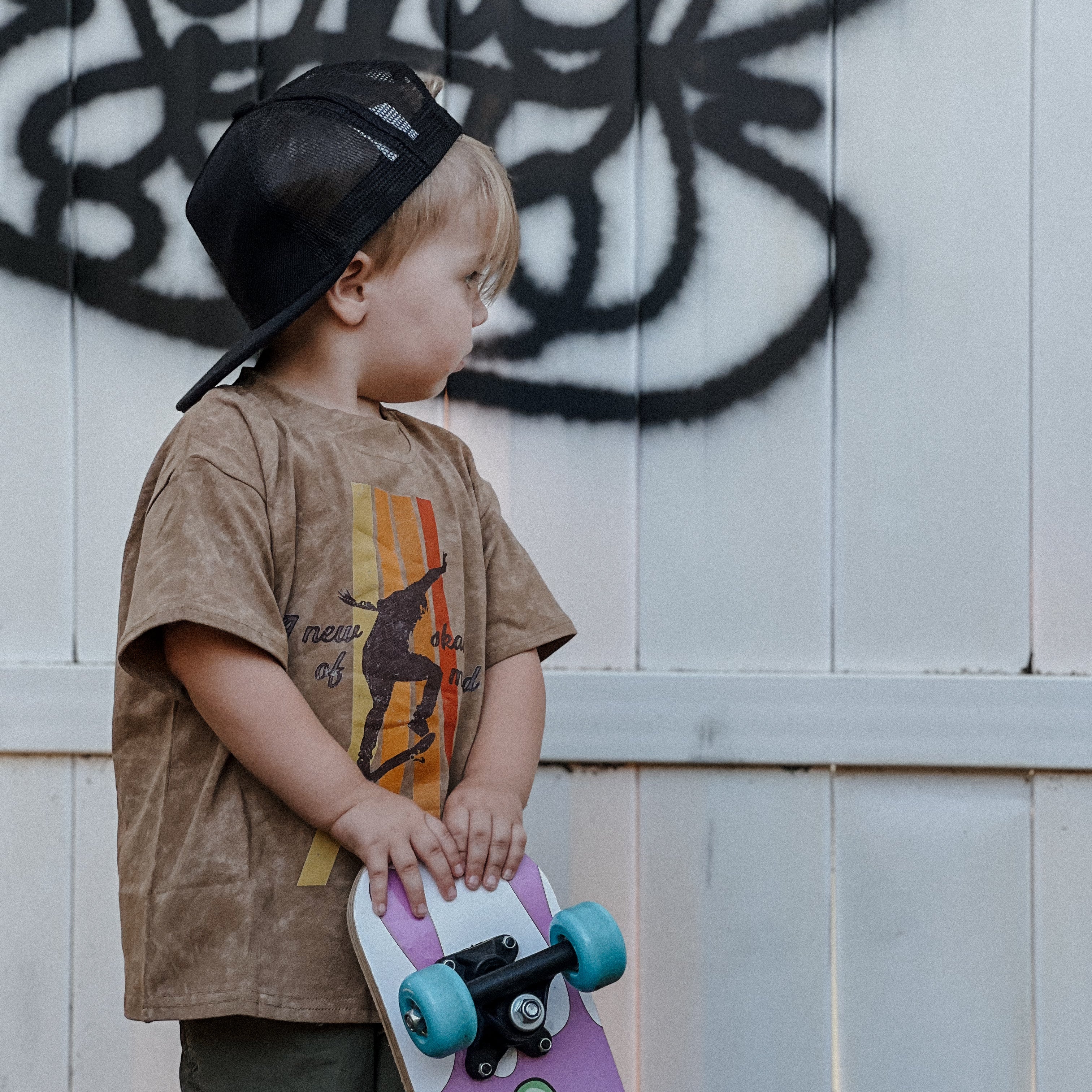 A New Skate of Mind T-Shirt - Barely Tamed
