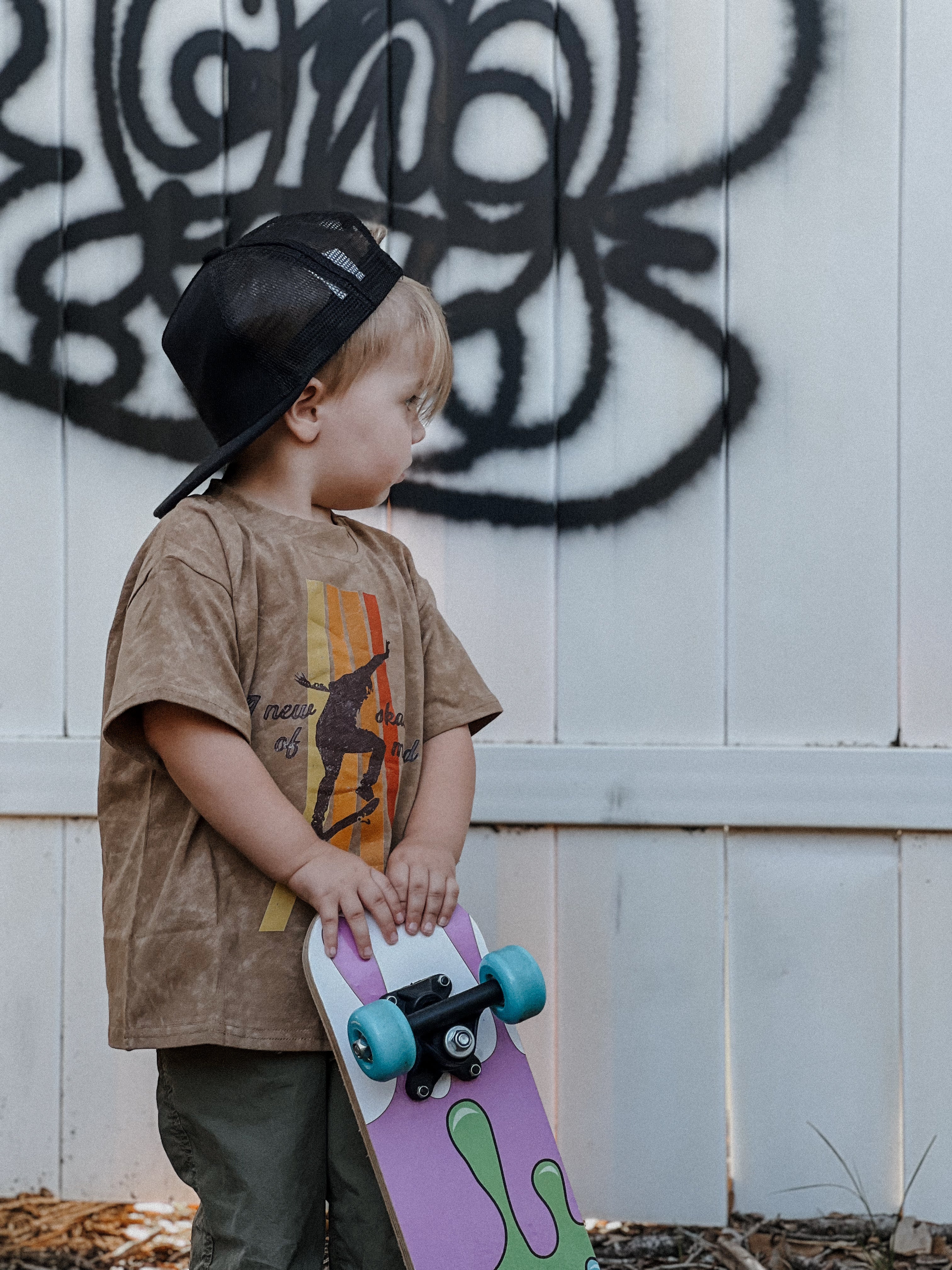 A New Skate of Mind T-Shirt - Barely Tamed