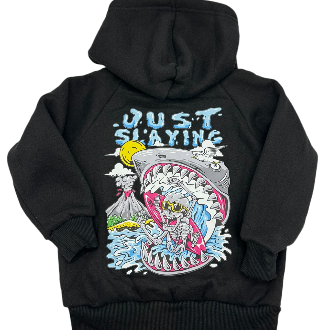 Just Slaying Hoodie - Barely Tamed