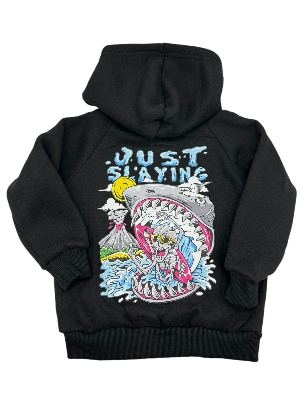 Black Toddler graphic hoodie