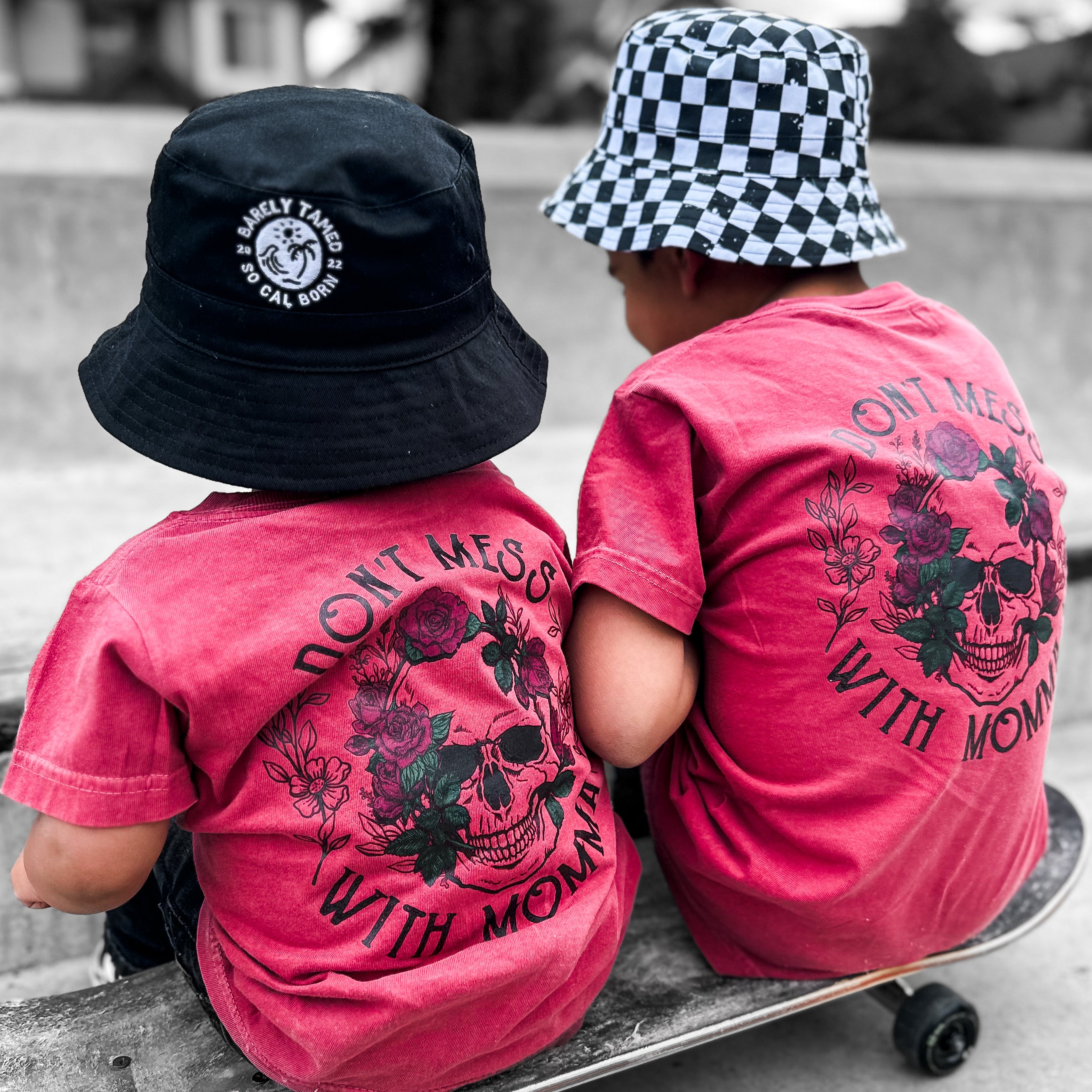 Coast Reversible Bucket Hat - Barely Tamed