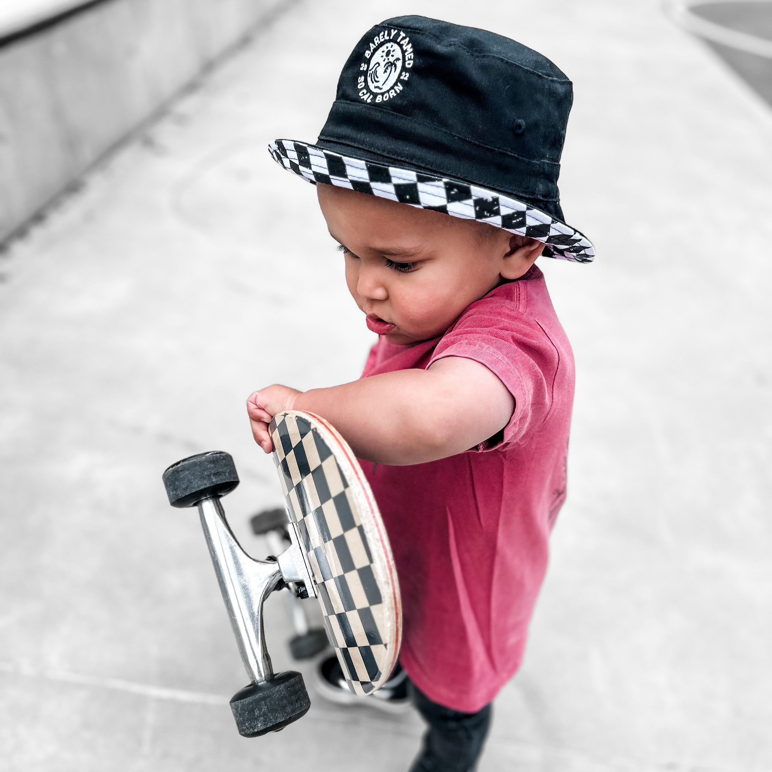 Coast Reversible Bucket Hat - Barely Tamed