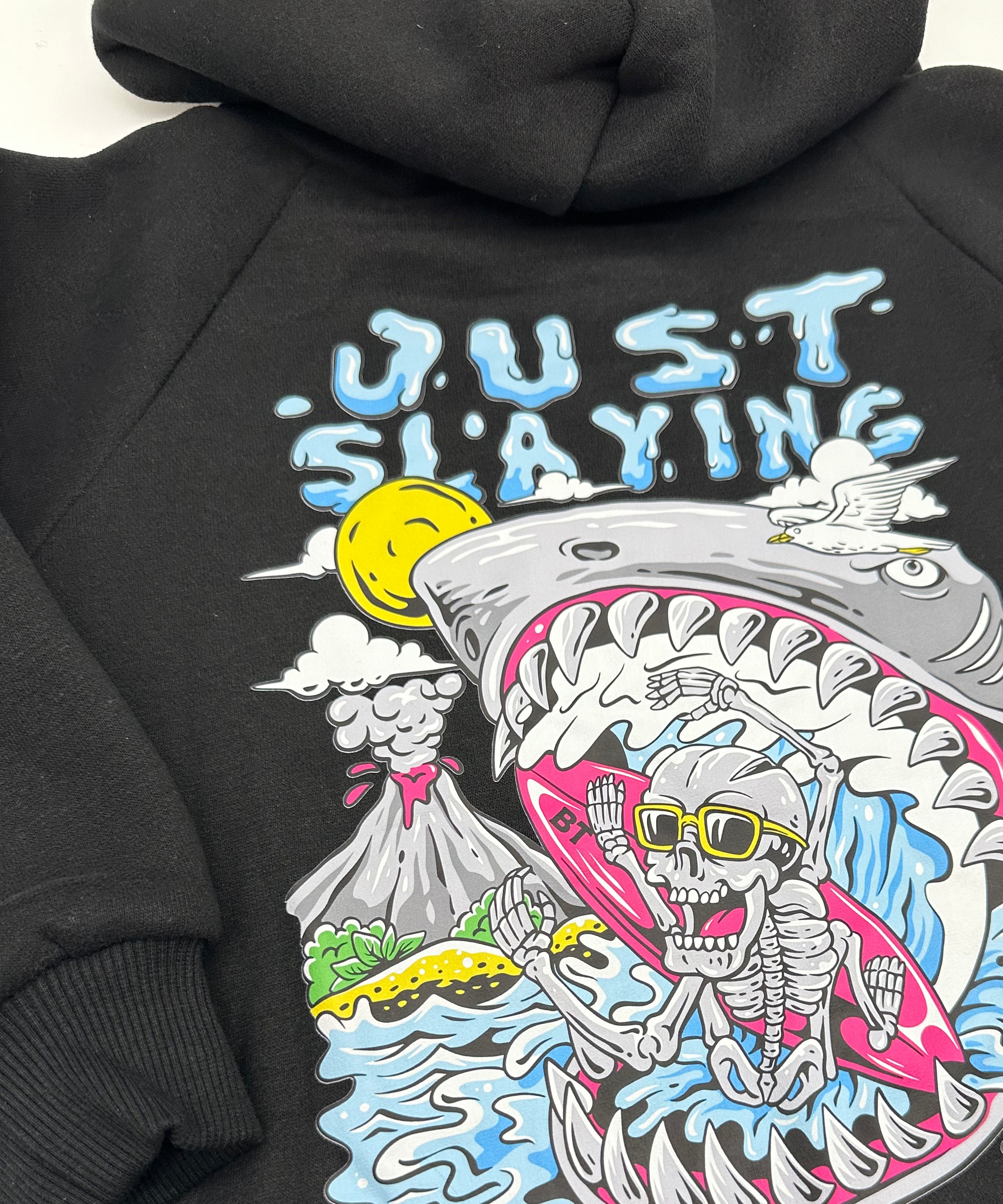 Just Slaying Hoodie - Barely Tamed