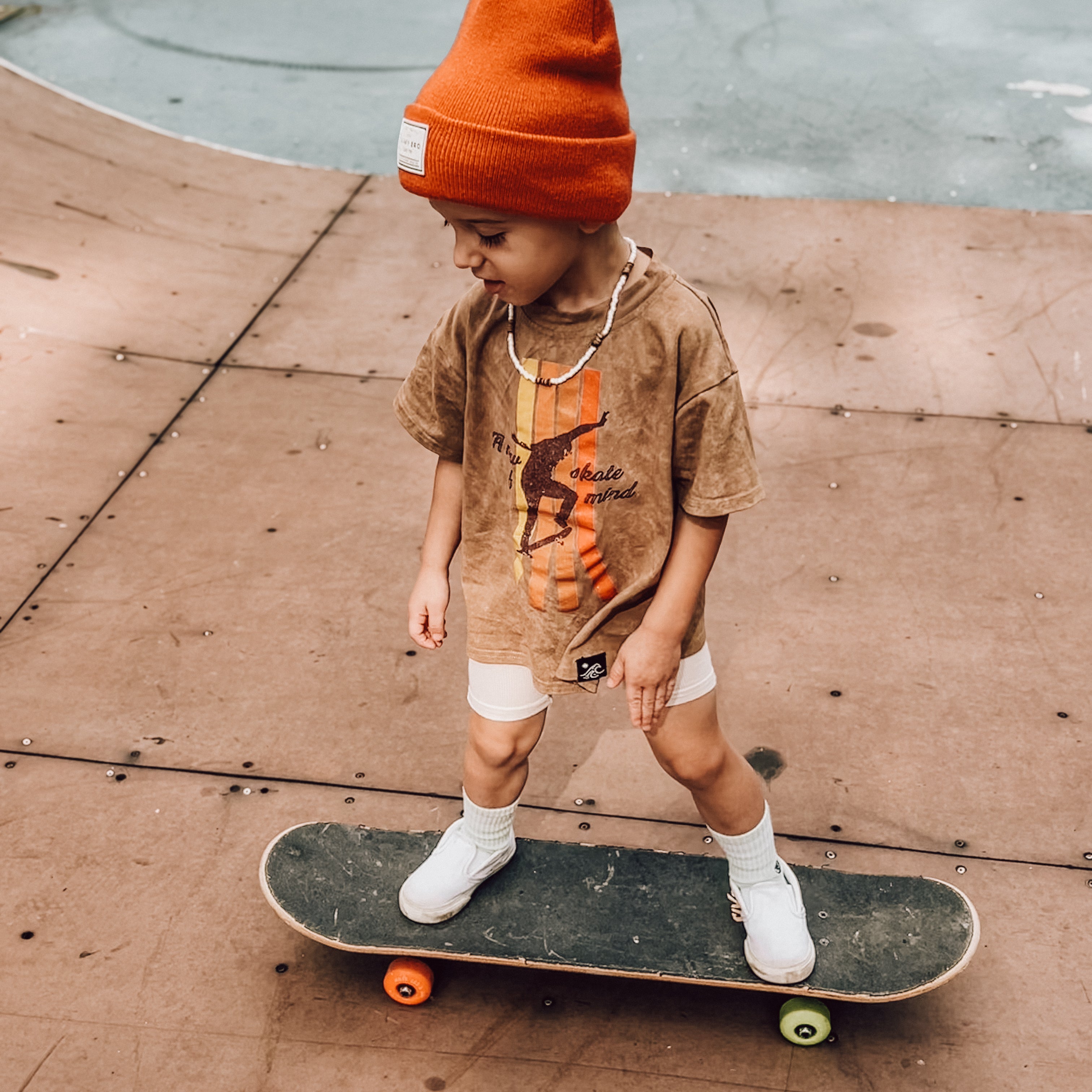 A New Skate of Mind T-Shirt - Barely Tamed
