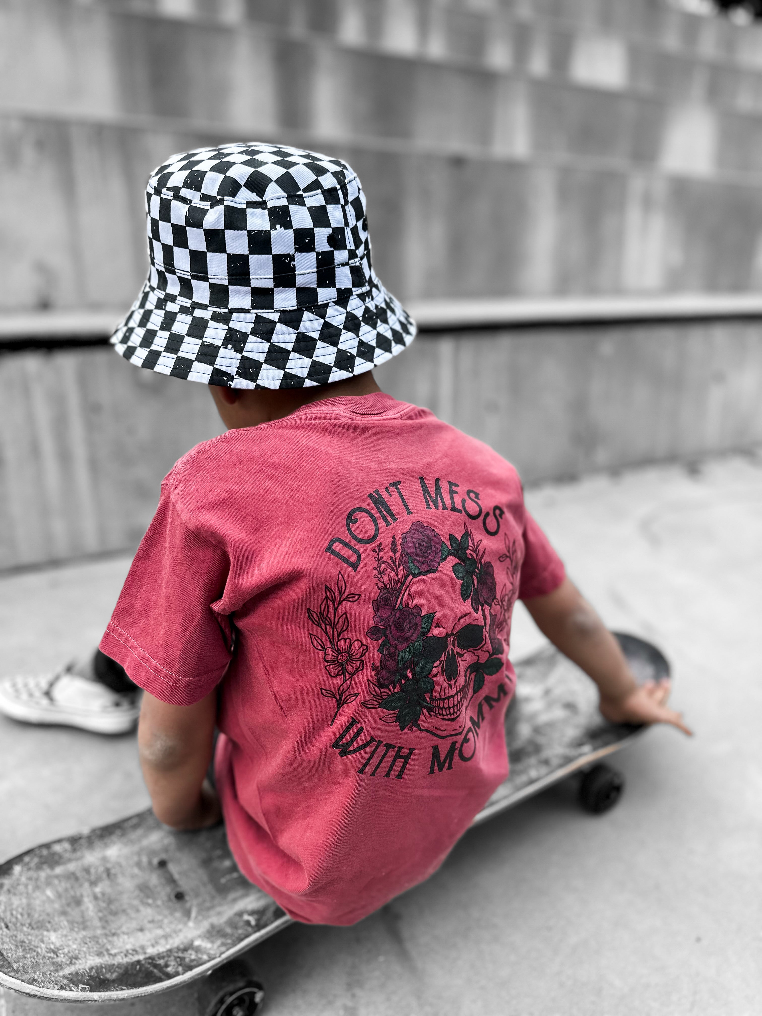 Coast Reversible Bucket Hat - Barely Tamed