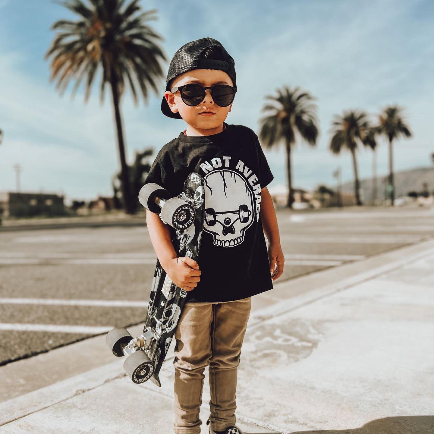 Savage Not Average Tee - Barely Tamed