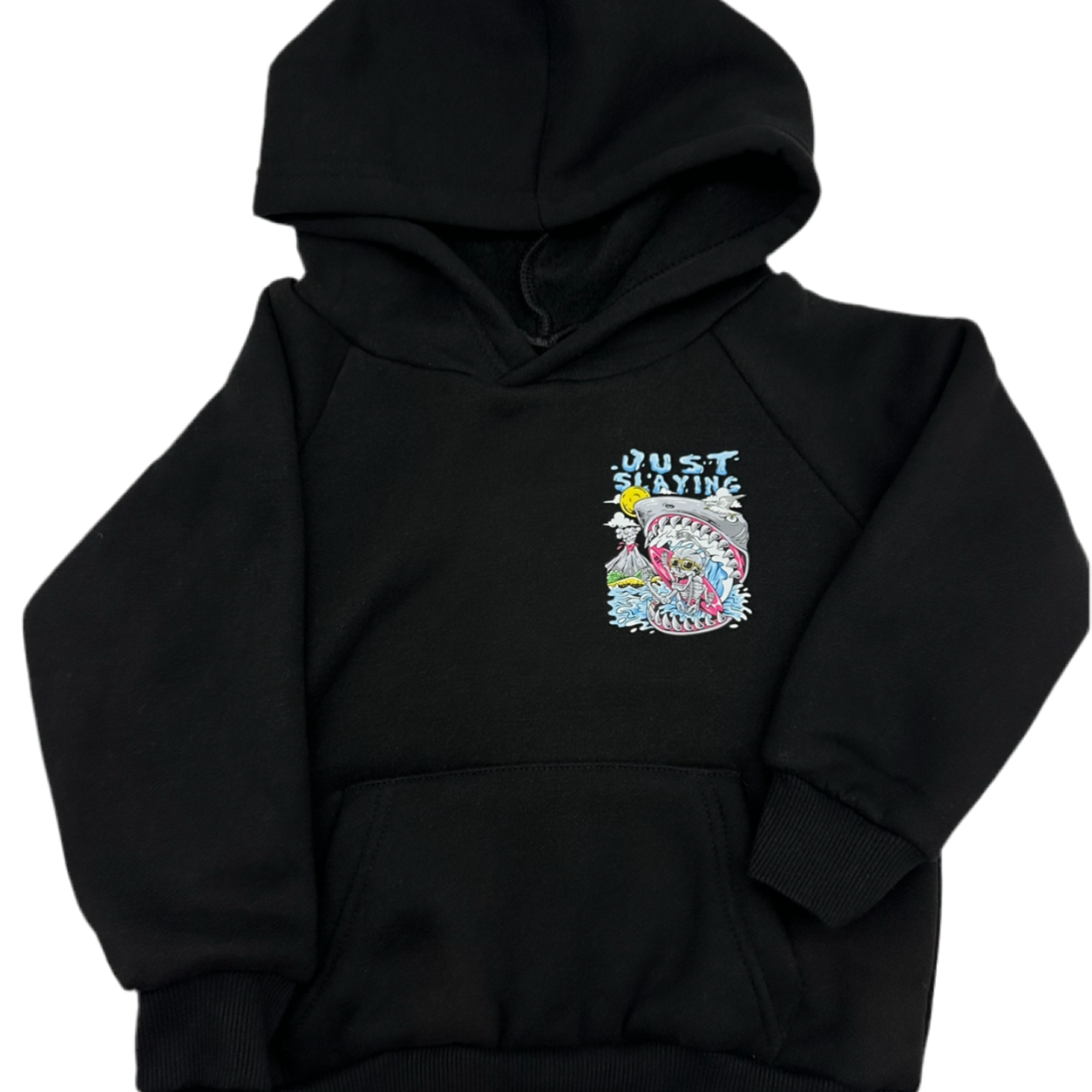 Just Slaying Hoodie - Barely Tamed