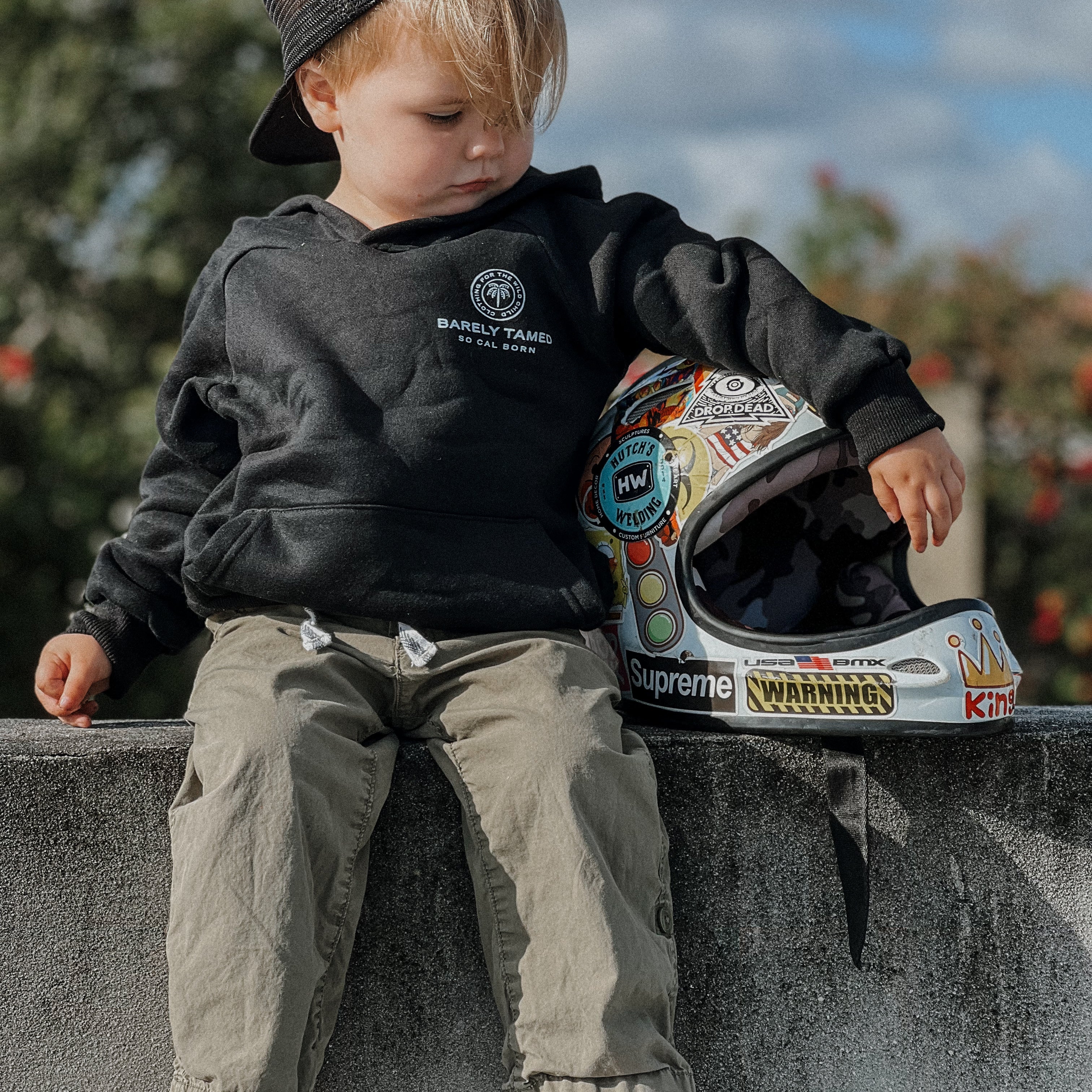 A Little Dirt Never Hurt Toddler Hoodie