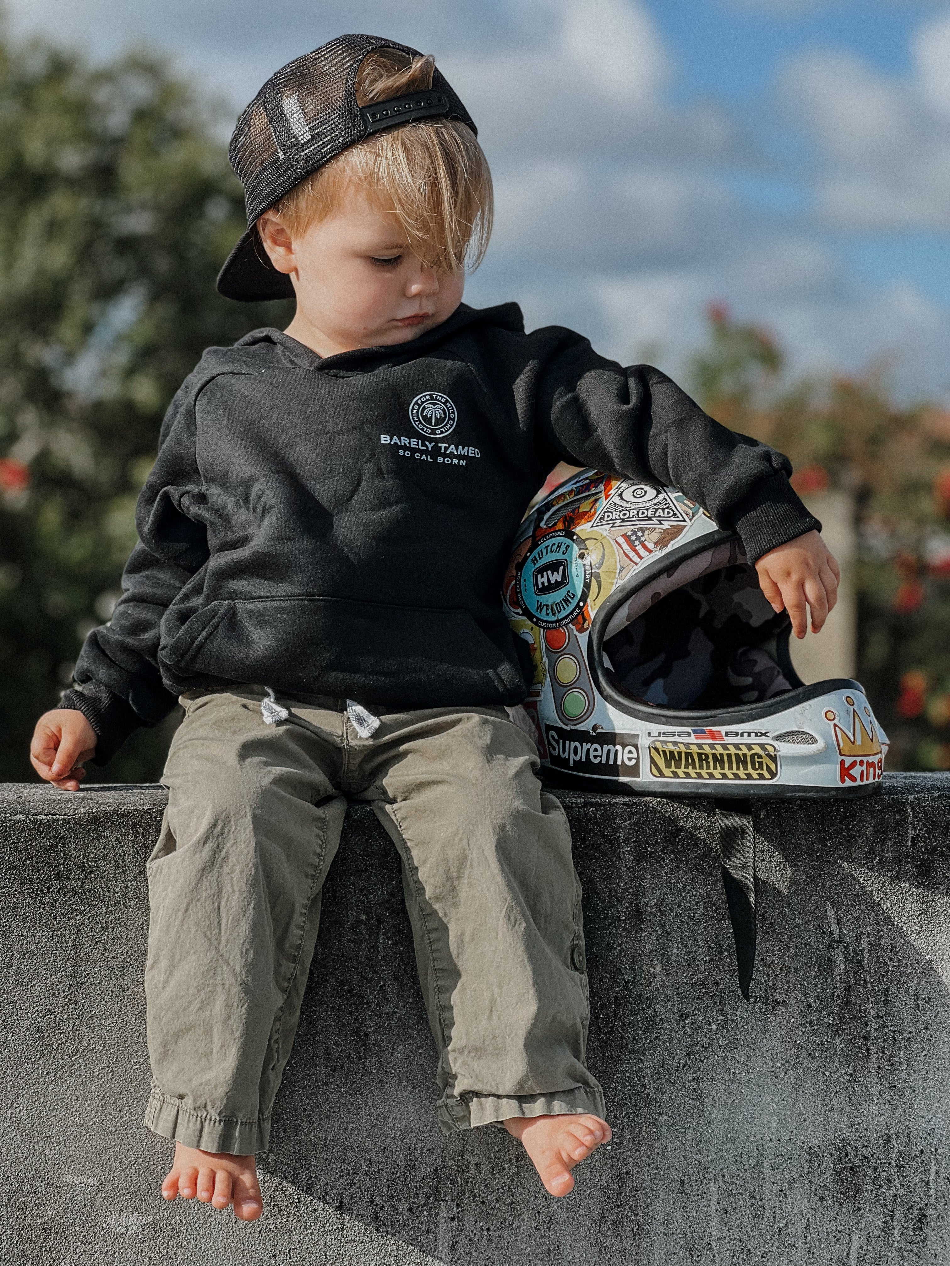 A Little Dirt Never Hurt Toddler Hoodie