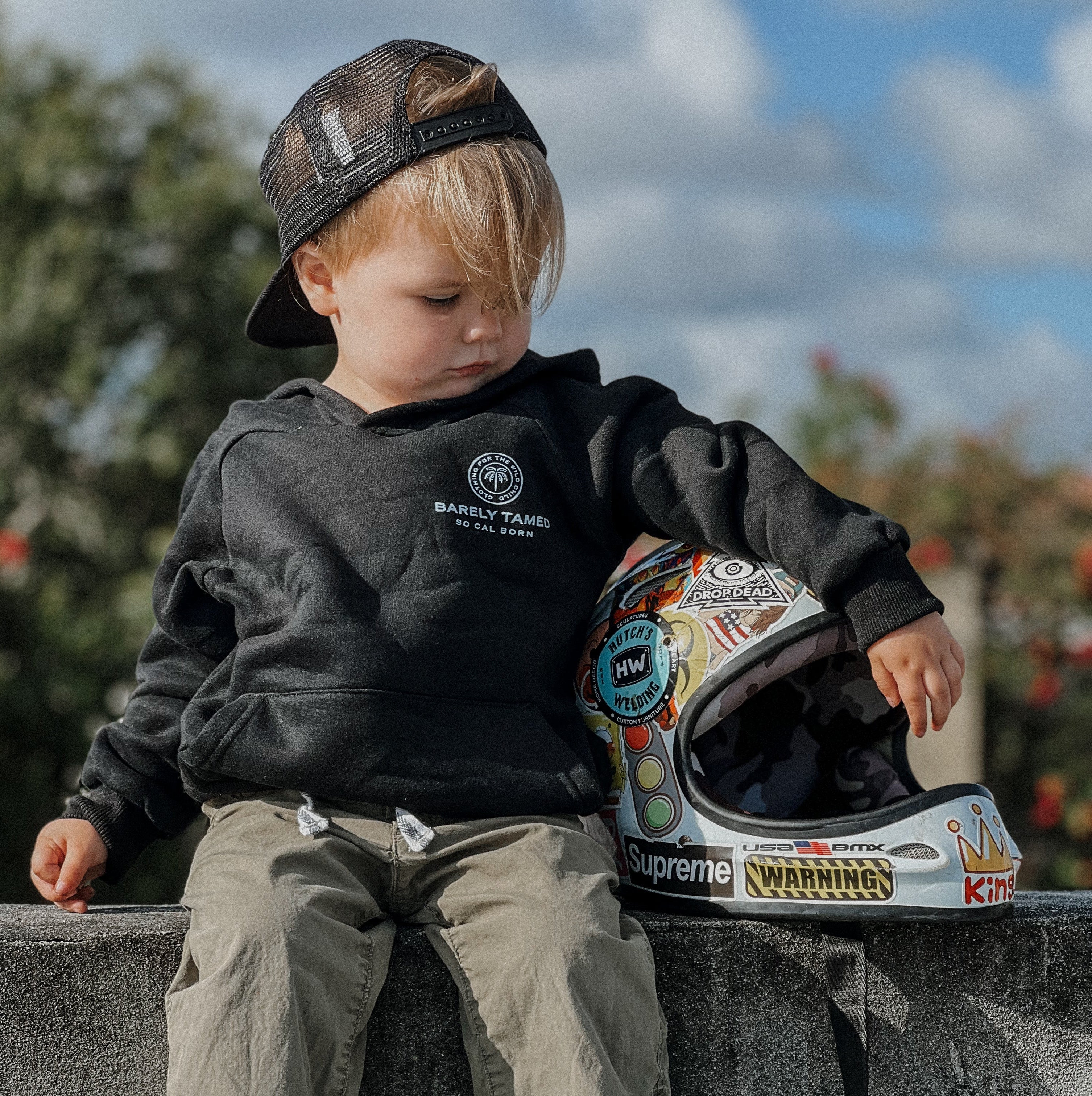 A Little Dirt Never Hurt Toddler Hoodie
