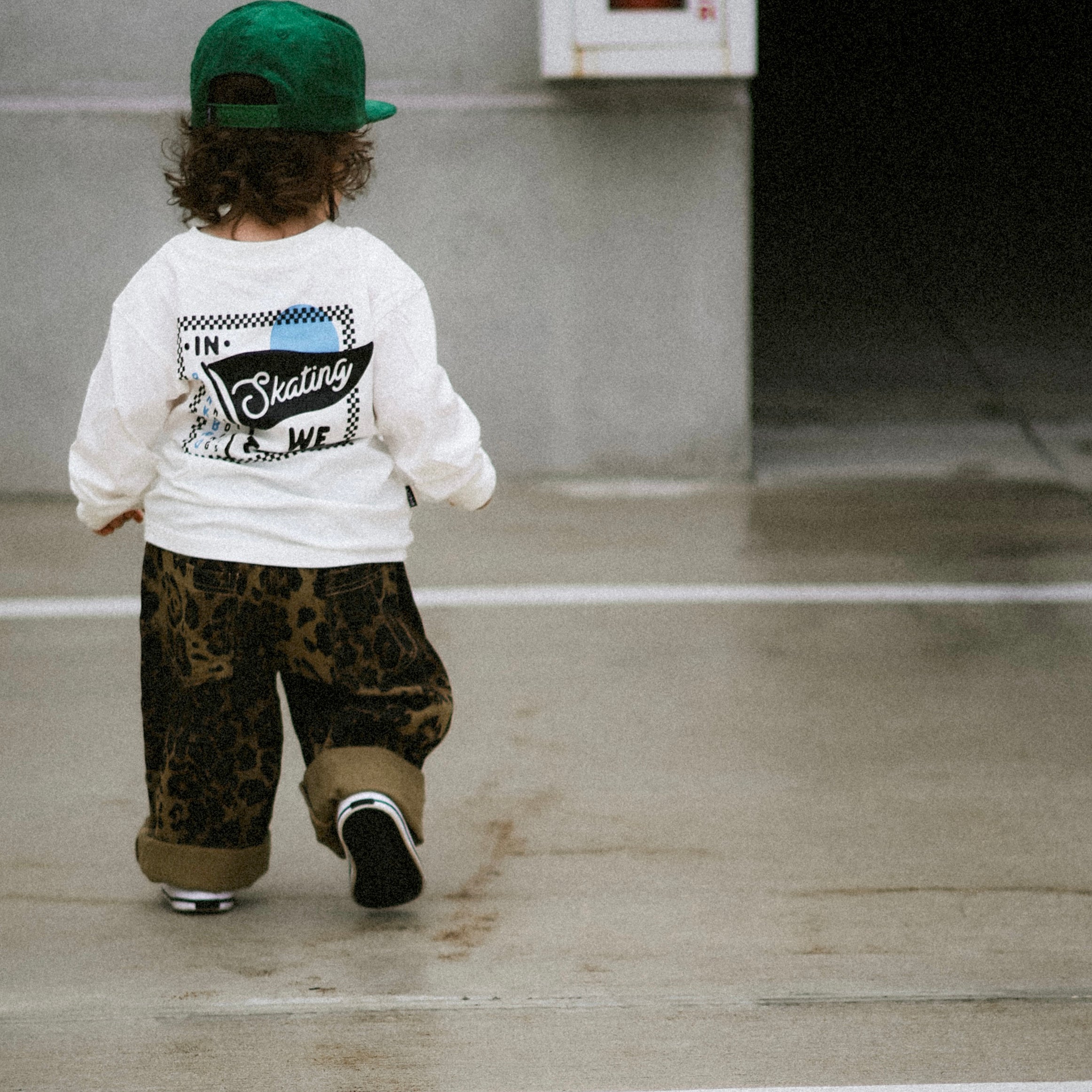 Leopard Oversized Jeans – animal print| 90s Inspired Bottoms - Barely Tamed