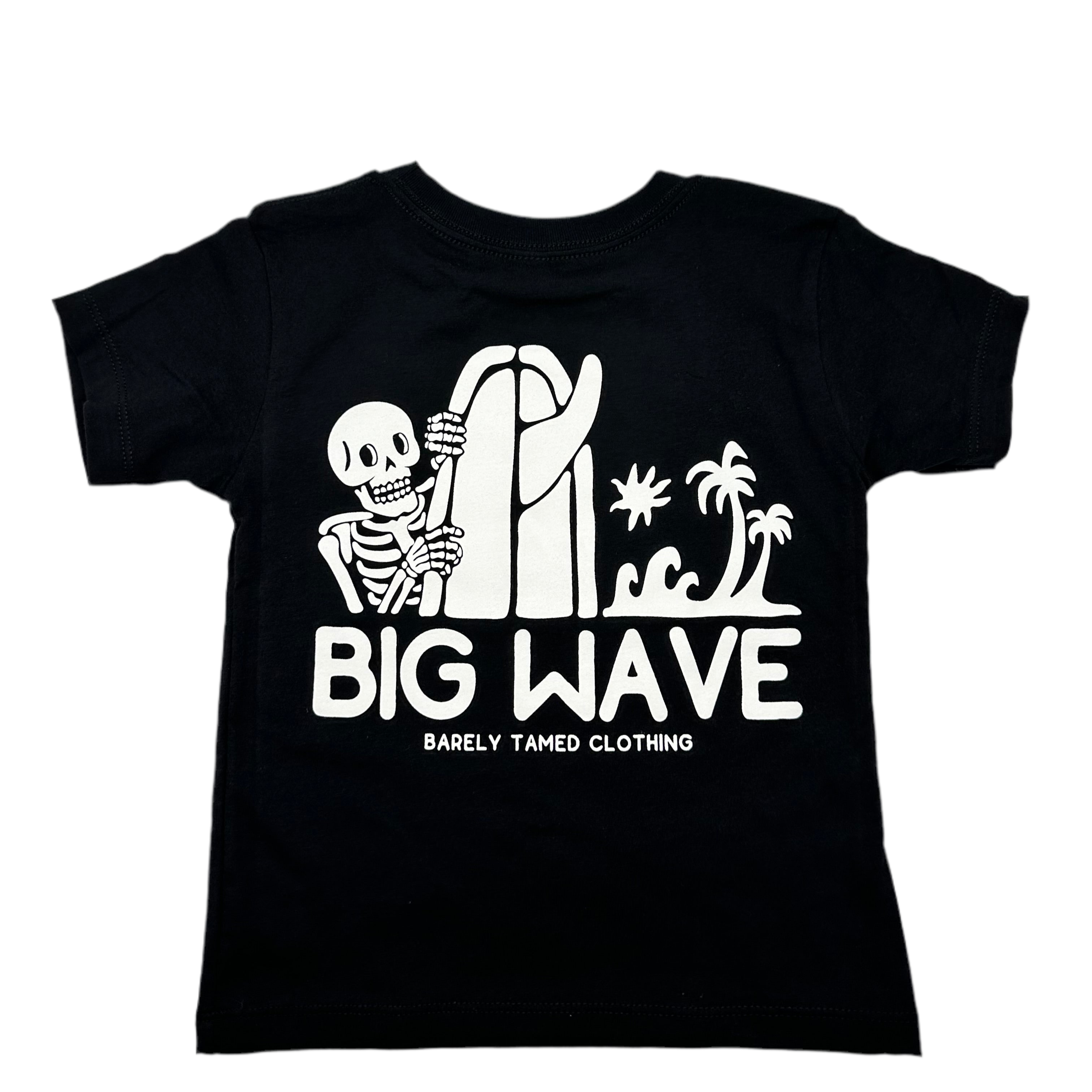 Black toddler graphic t shirt