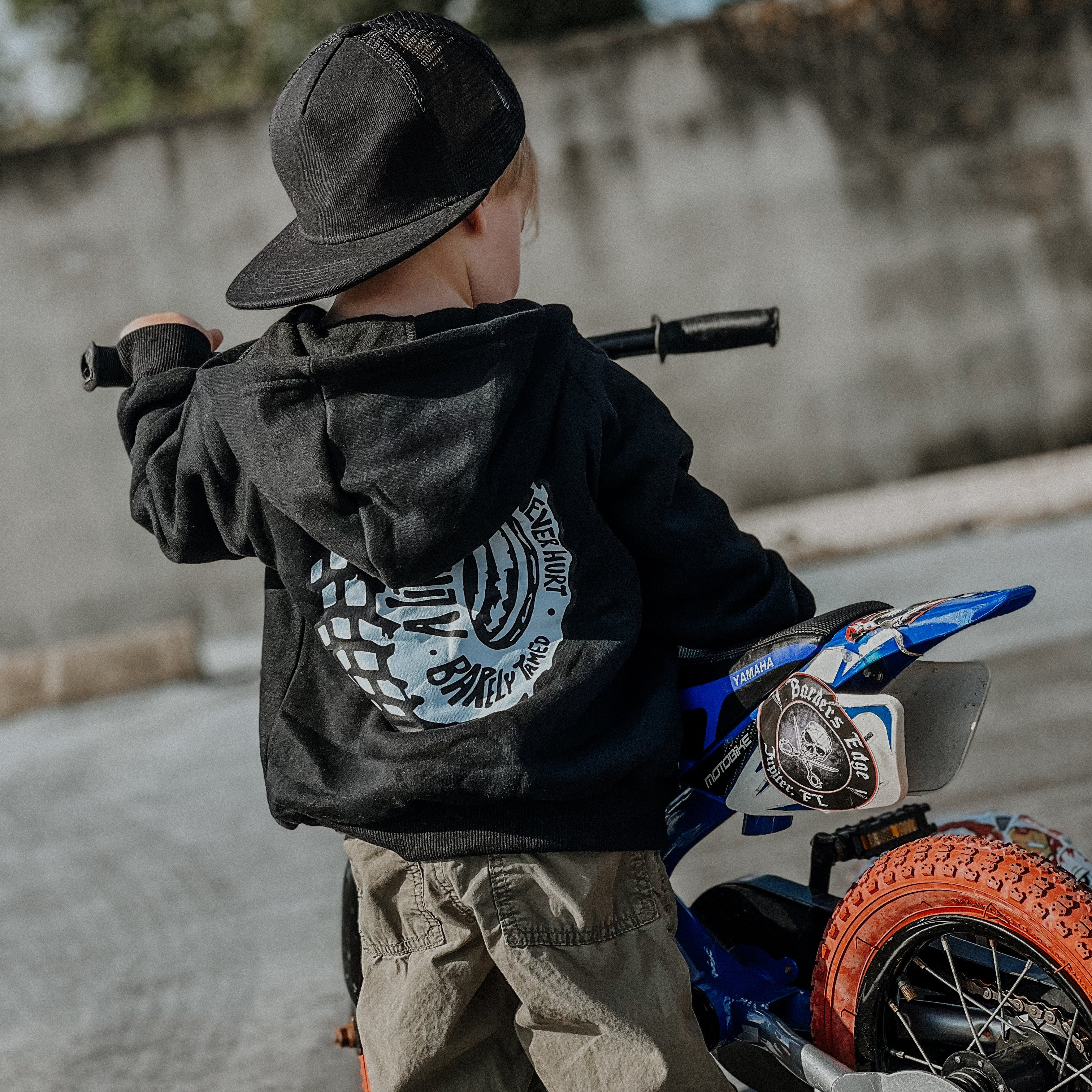 A Little Dirt Never Hurt Hoodie - Barely Tamed