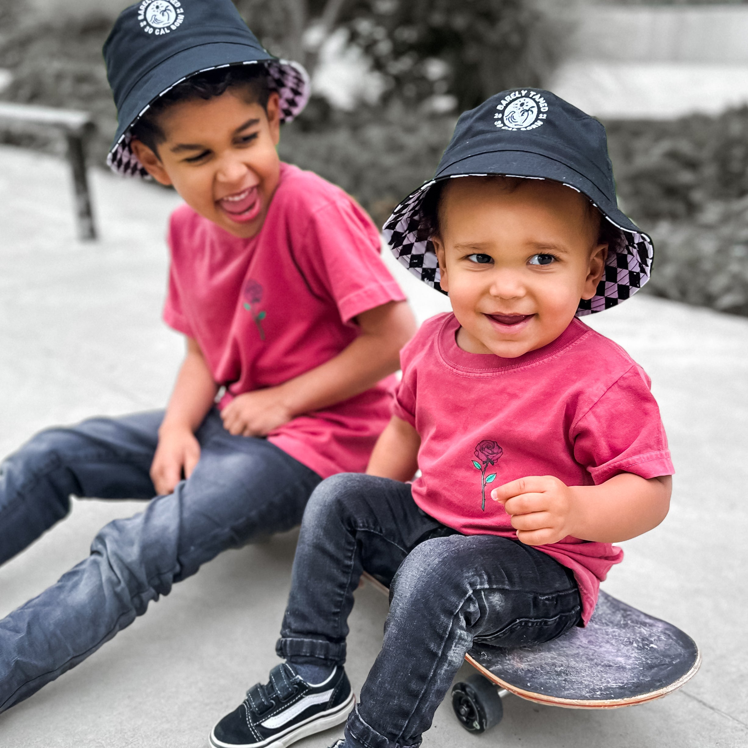 Coast Reversible Bucket Hat - Barely Tamed