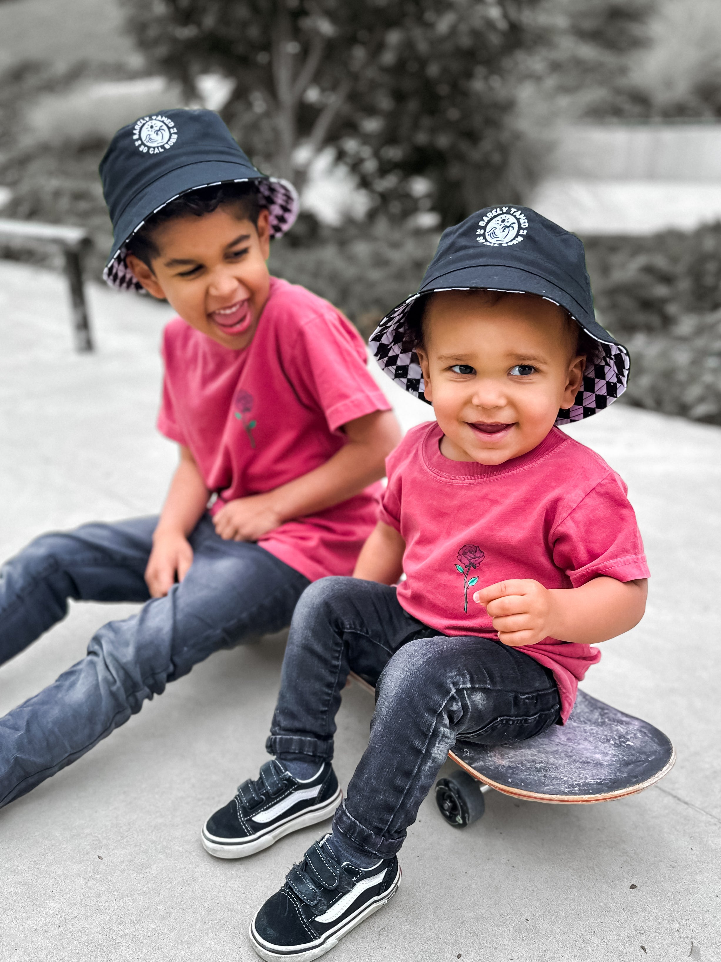 Coast Reversible Bucket Hat - Barely Tamed