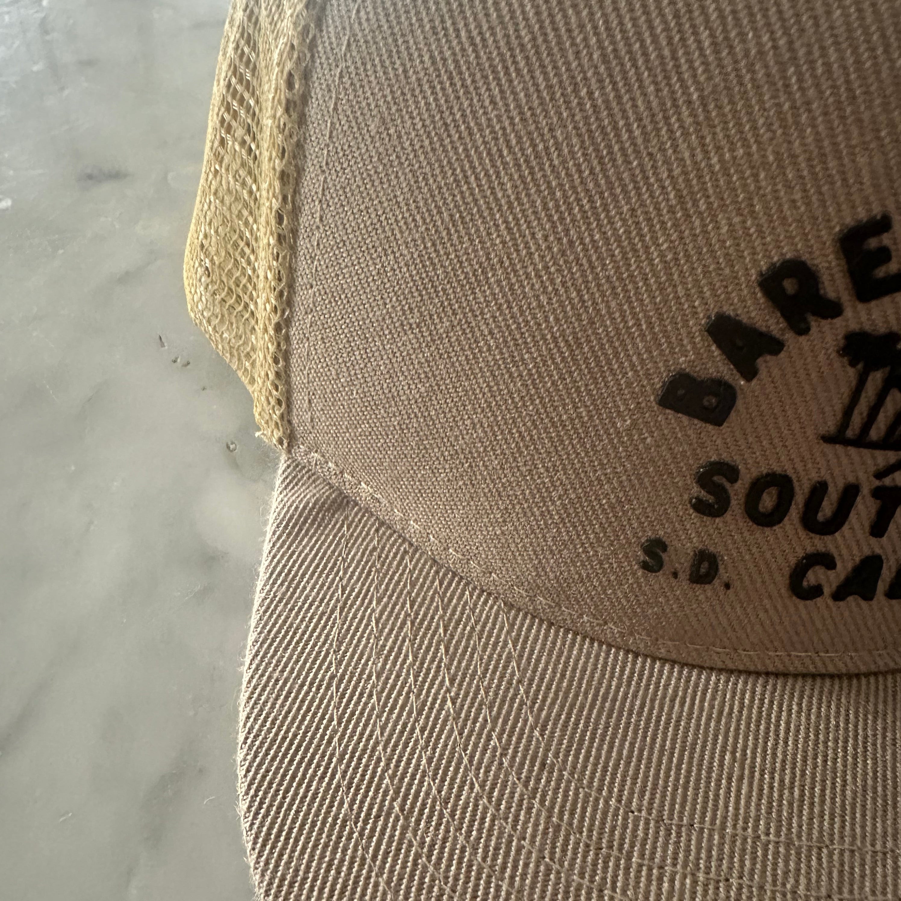 toddler trucker hat