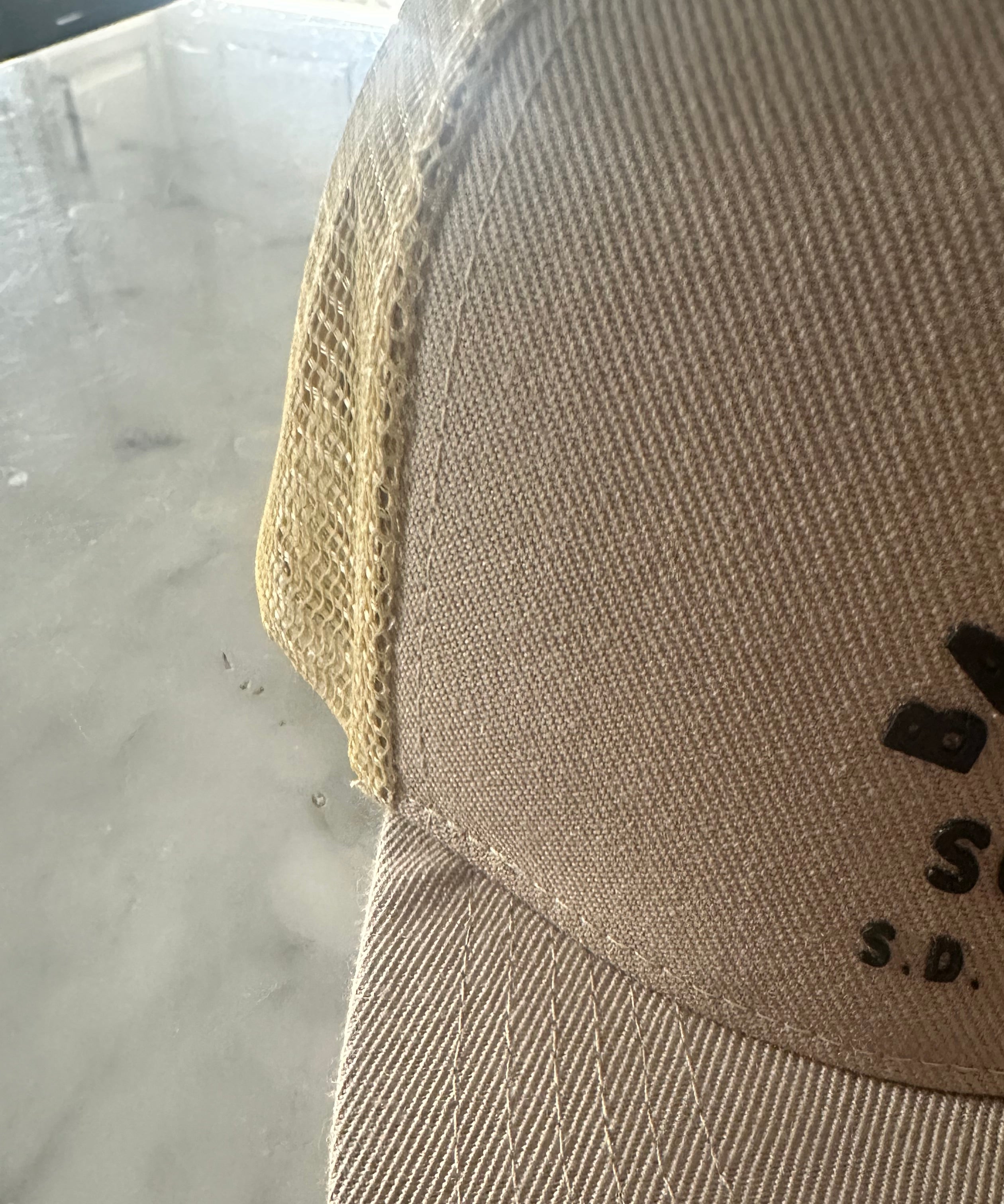 *IMPERFECT* Beech Strand Hats (toddler and kids) - Barely Tamed