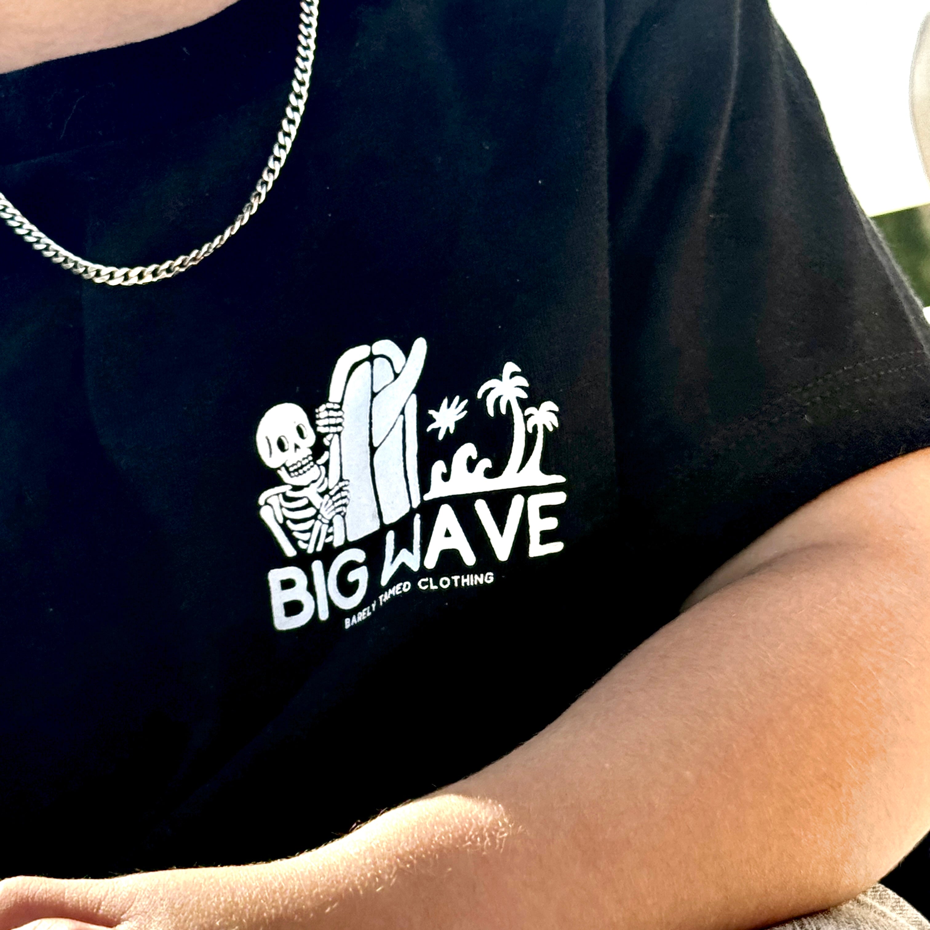 Black toddler graphic t shirt