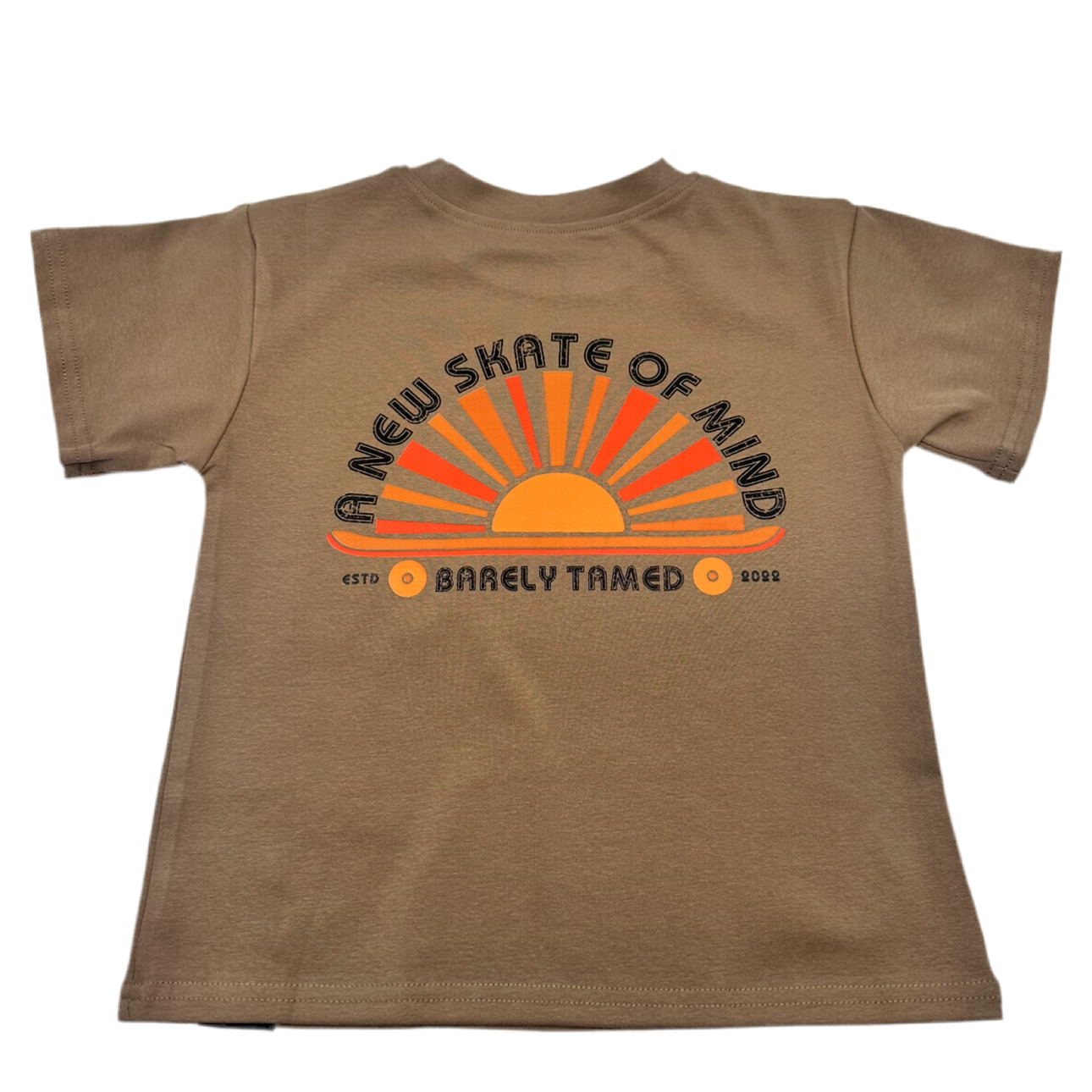 Retro Skate Standard T-Shirt - Barely Tamed
