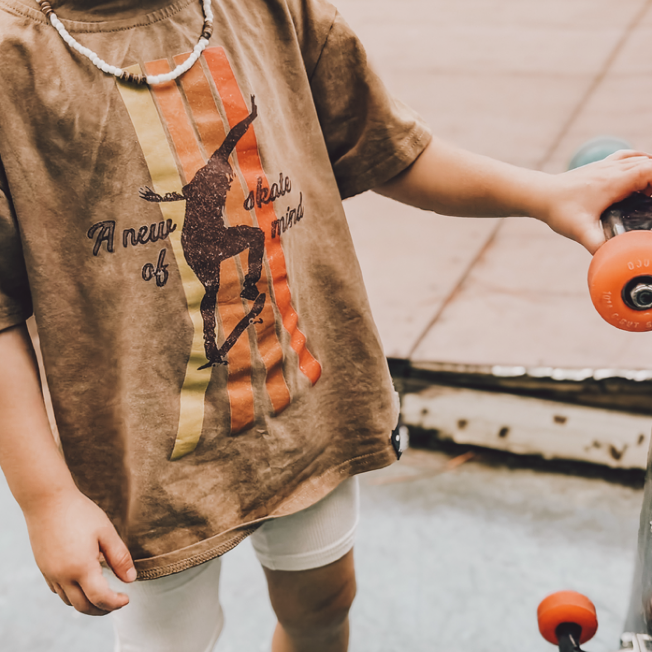 A New Skate of Mind T-Shirt - Barely Tamed