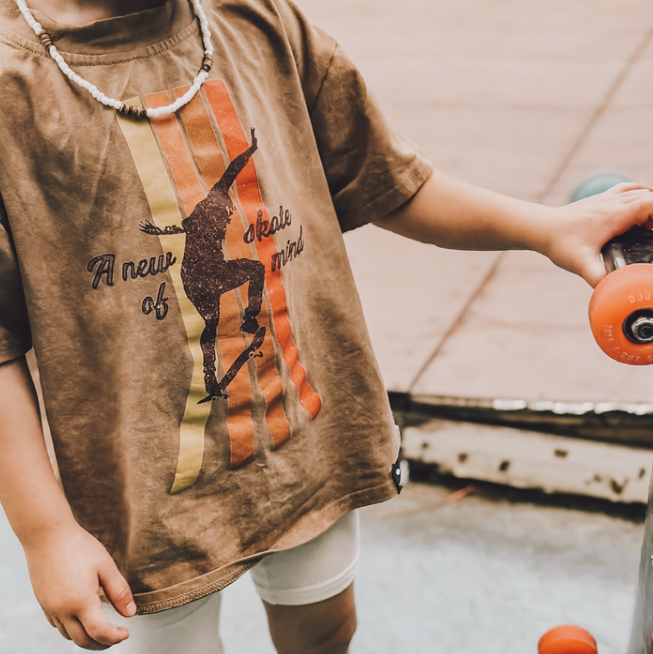 A New Skate of Mind T-Shirt - Barely Tamed