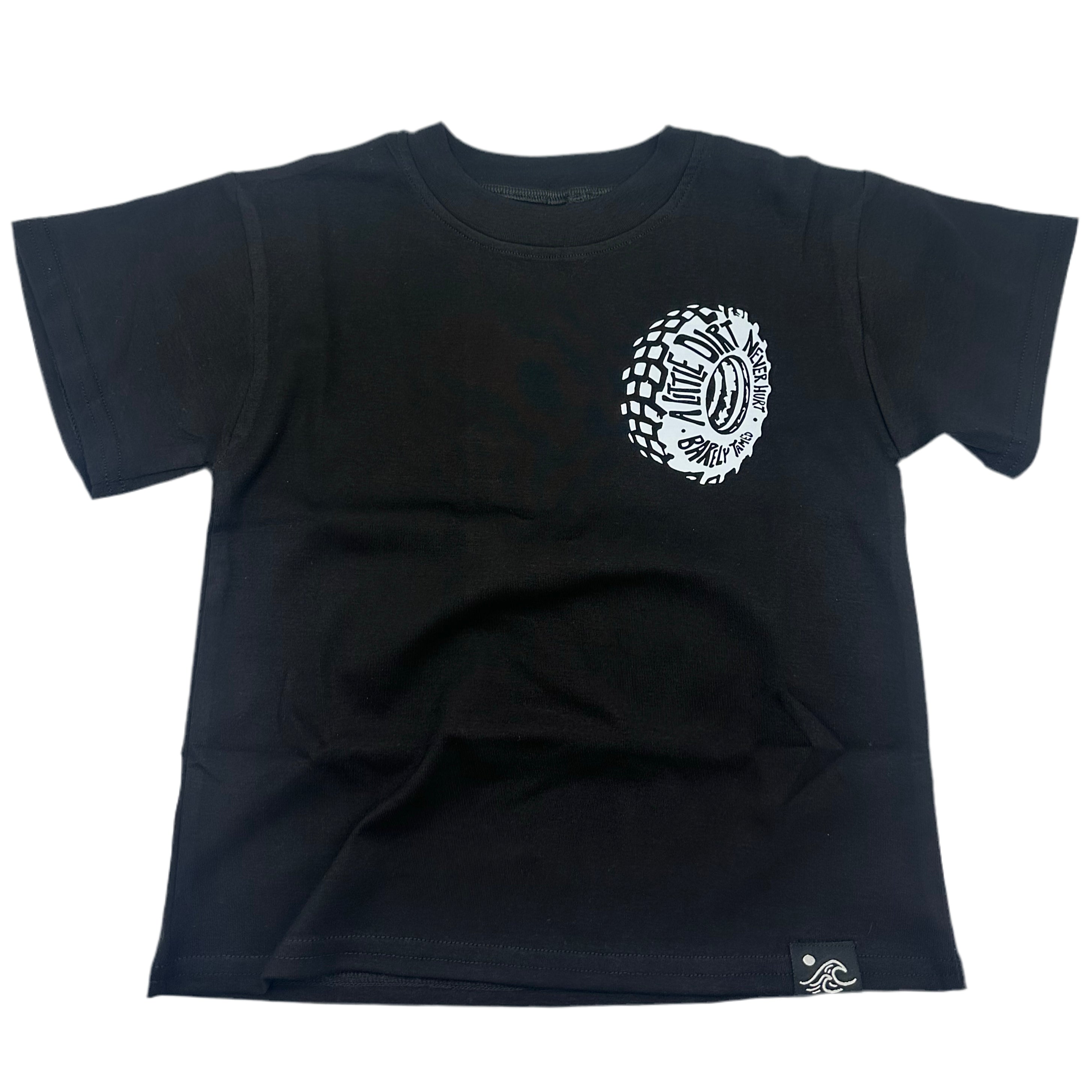 A Little Dirt Never Hurt toddler t shirt