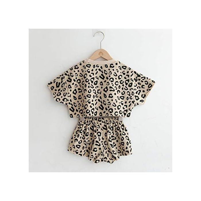 Leopard Crop Top & Shorts - Barely Tamed