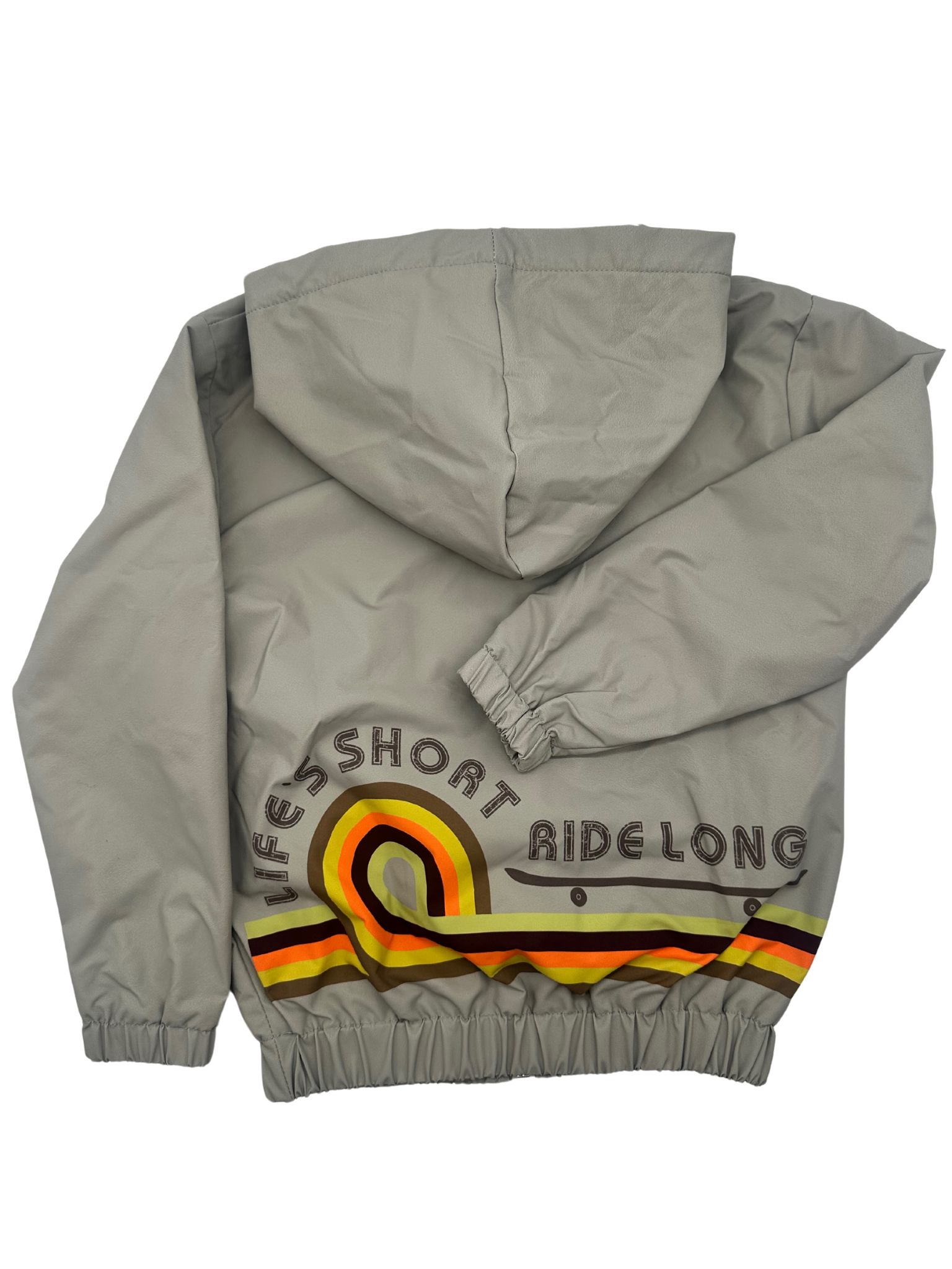 grey toddler windbreaker