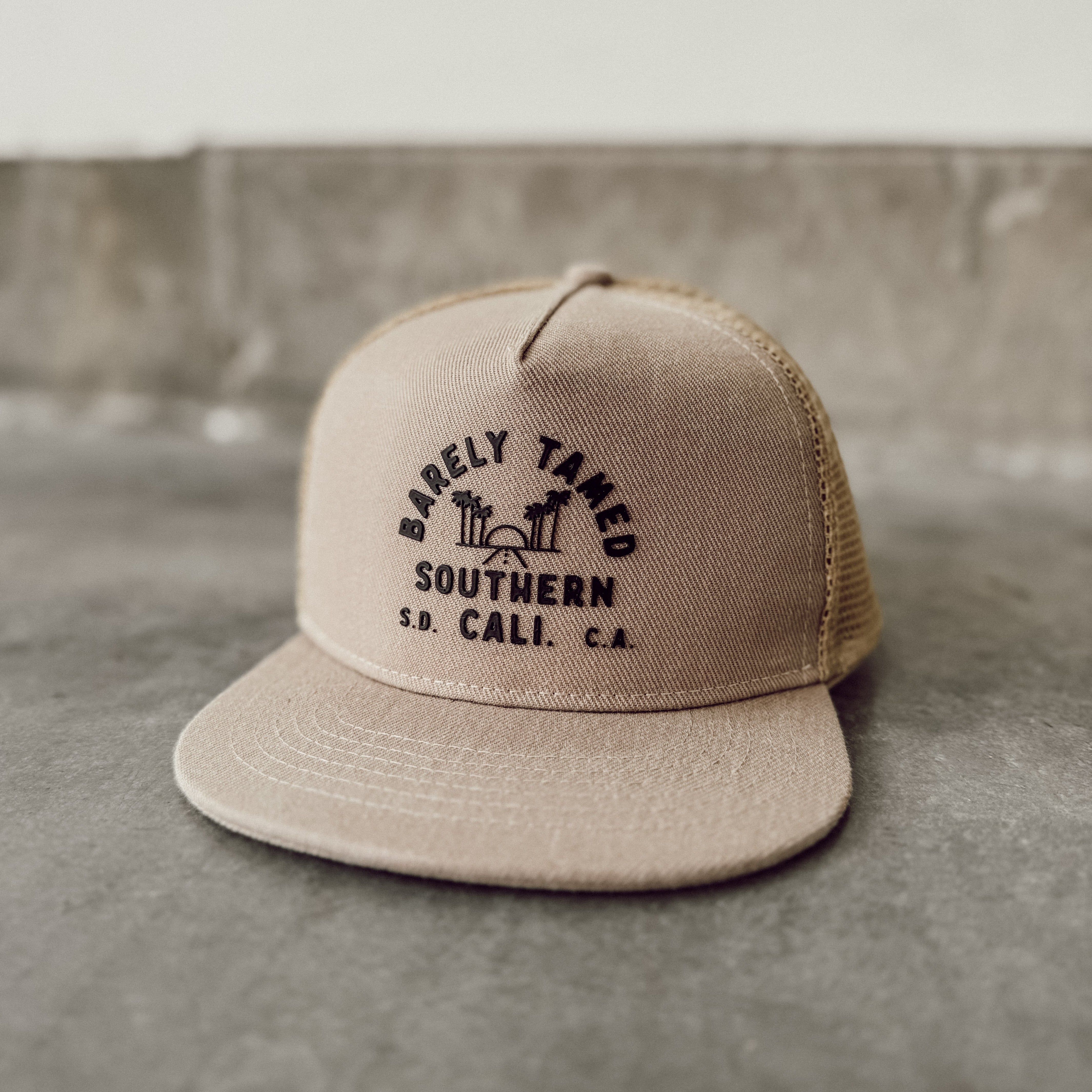 toddler and infant beige snapbacks