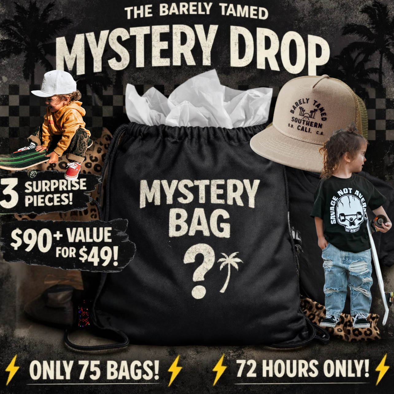 Barely Tamed Mystery Grab Bag - Barely Tamed