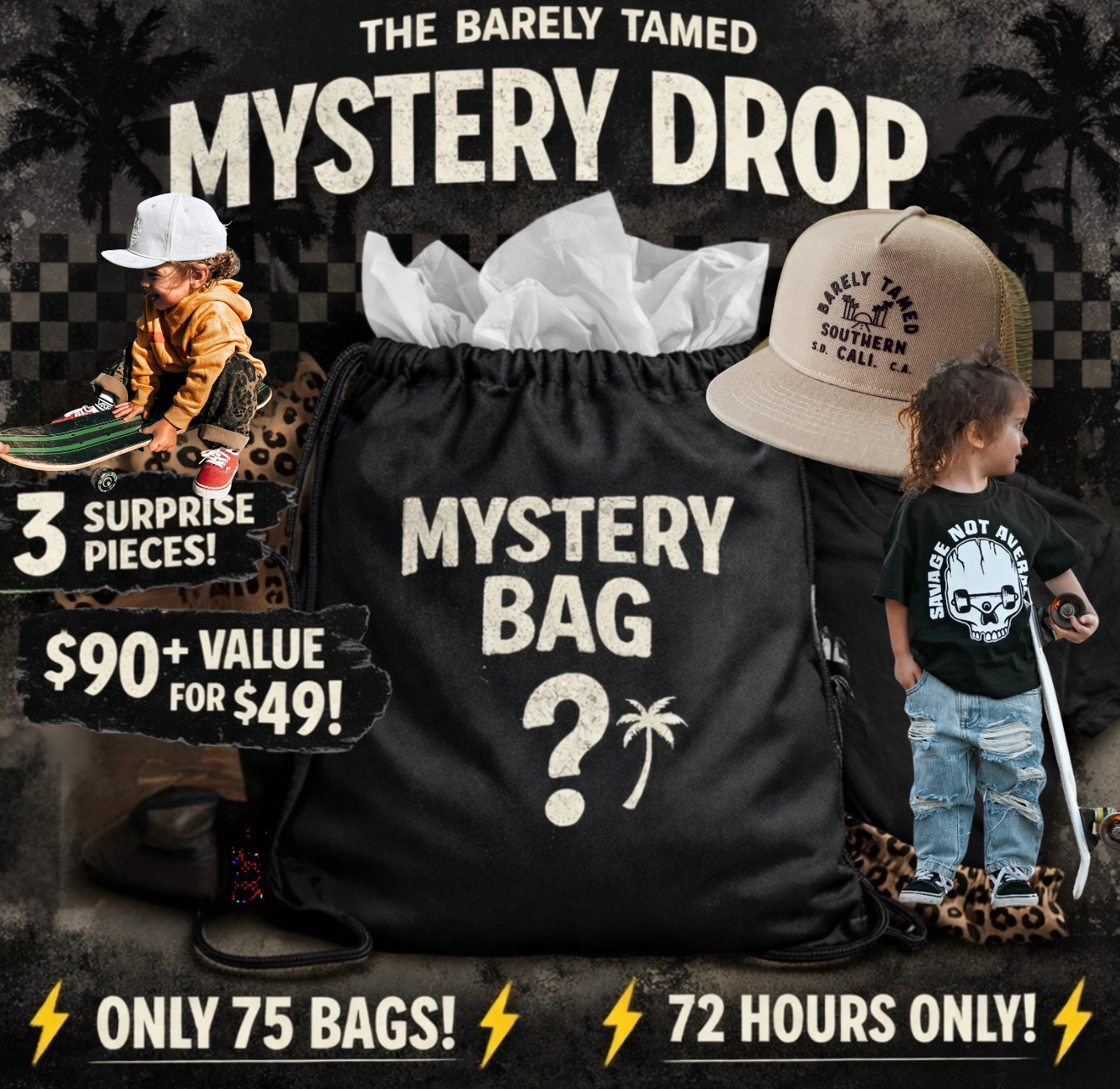 Barely Tamed Mystery Grab Bag - Barely Tamed