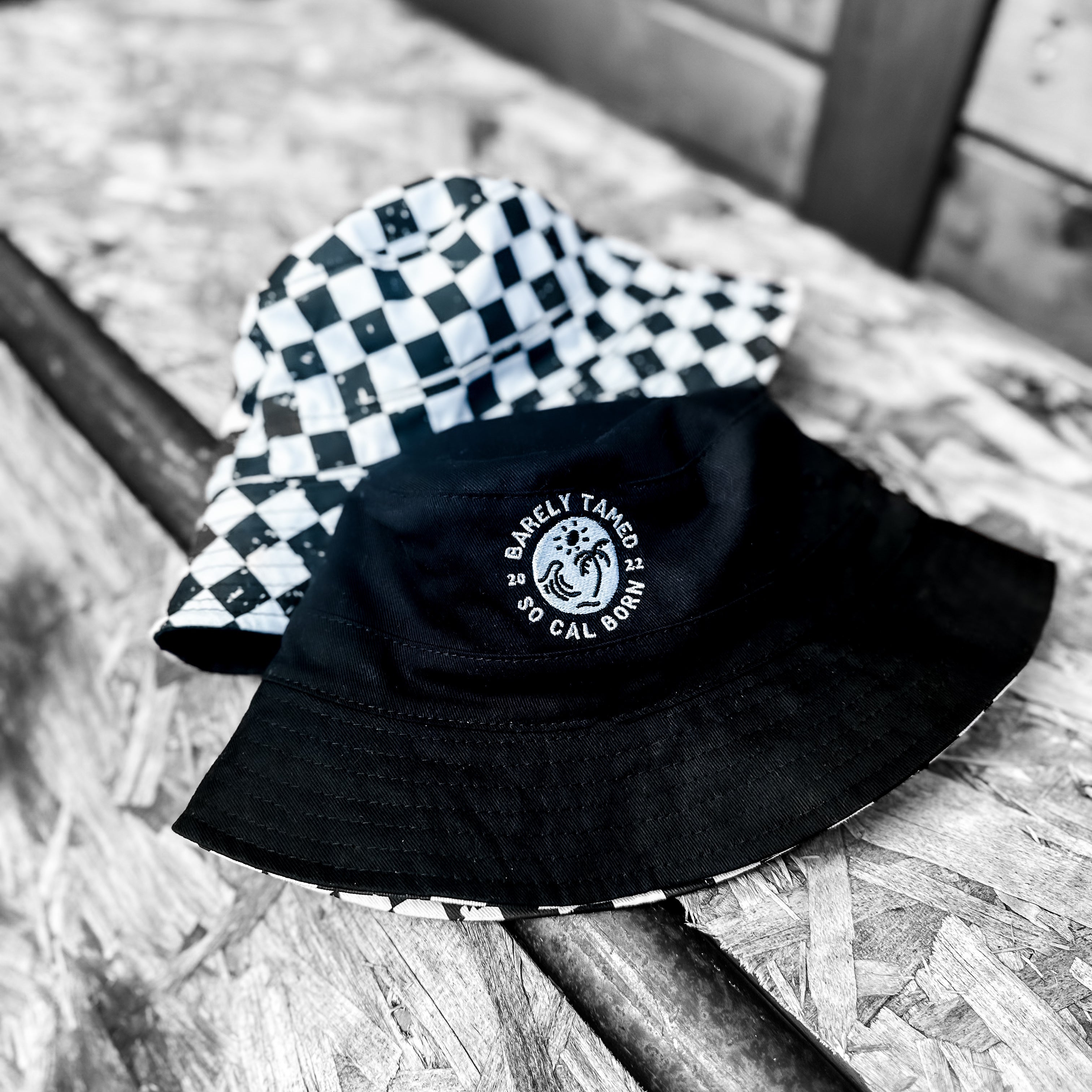 Coast Reversible Bucket Hat - Barely Tamed