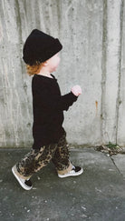 Leopard Oversized Jeans - Barely Tamed