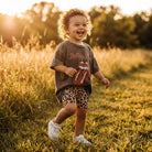 Cotton Spandex Biker Shorts for Toddlers & Little Girls | Alien Vibes & Leopard - Barely Tamed