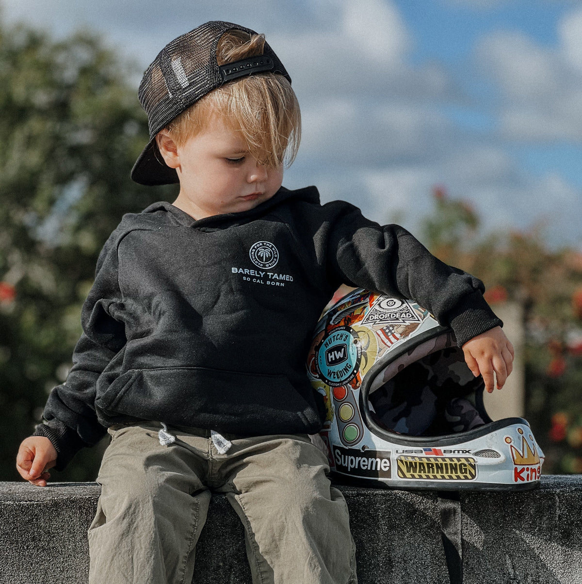 A Little Dirt Never Hurt Toddler Hoodie