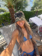 Mommin’ Trucker Hat | Canvas Camo - Barely Tamed