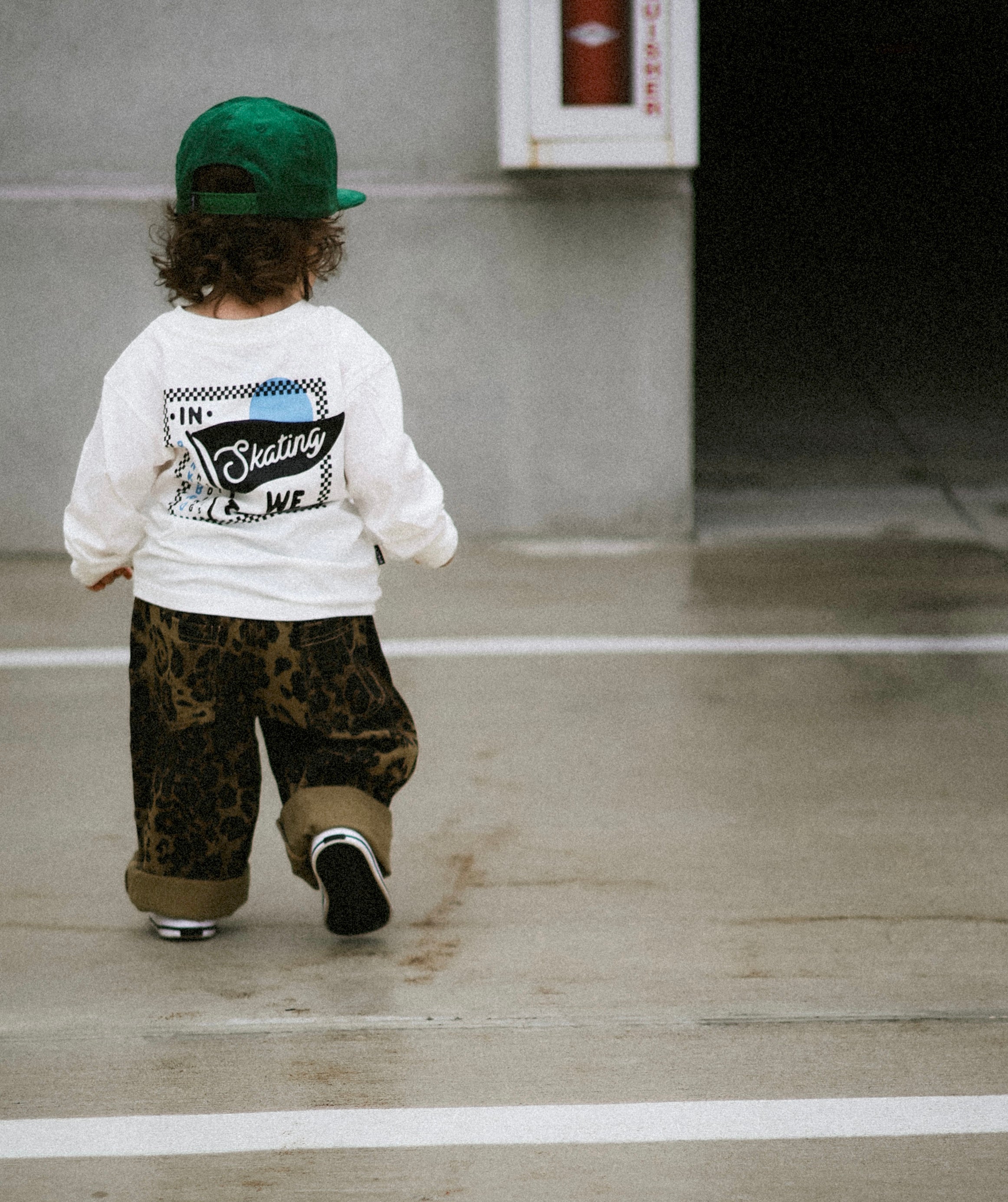 Leopard Oversized Jeans – animal print| 90s Inspired Bottoms - Barely Tamed