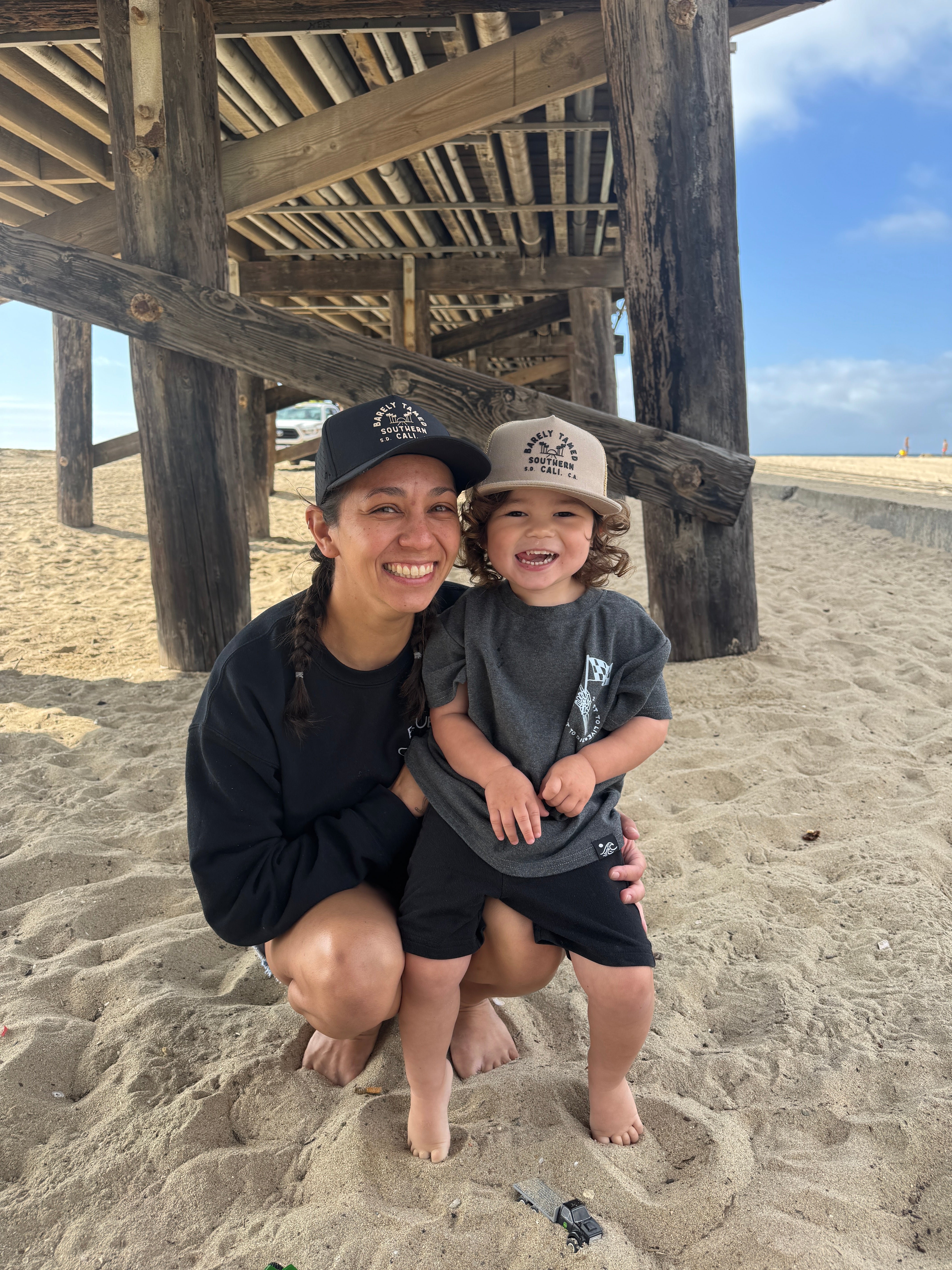 Beech Strand Adult Hat - Barely Tamed