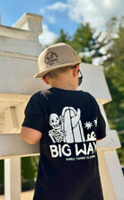 NEW Big Waves Skelly T-Shirt - Black - Barely Tamed