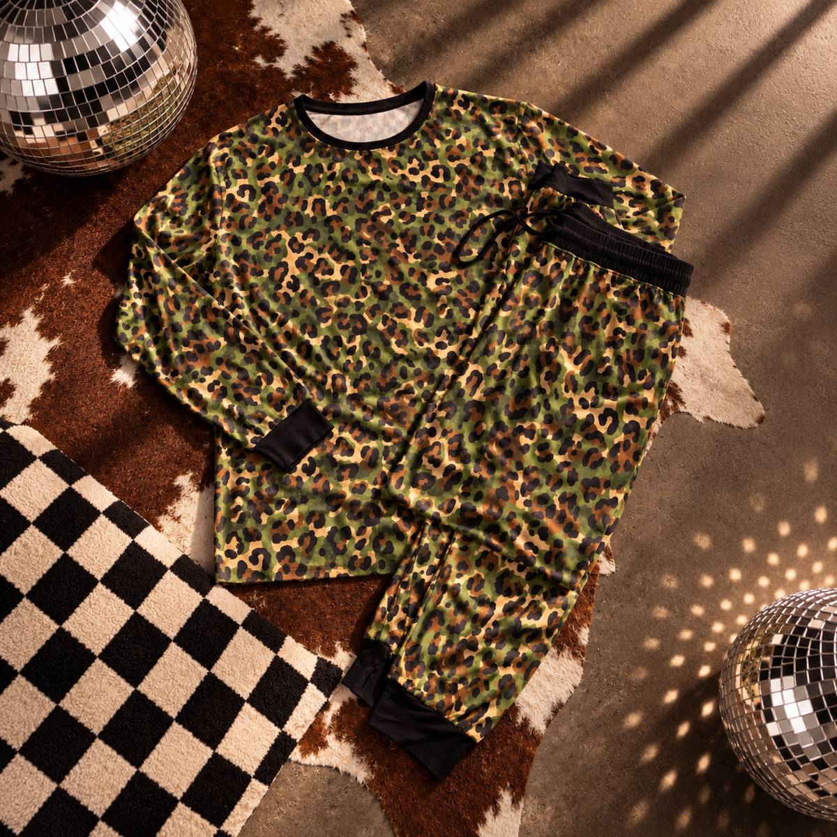 Pre-Order Camo Women’s Bamboo Jogger Set
