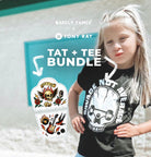 Savage Not Average Tee &Tattoo Bundle - Barely Tamed