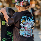 Just Slaying Standard T-Shirt- Black - Barely Tamed