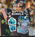 Just Slaying Tee & Tattoo bundle - Barely Tamed