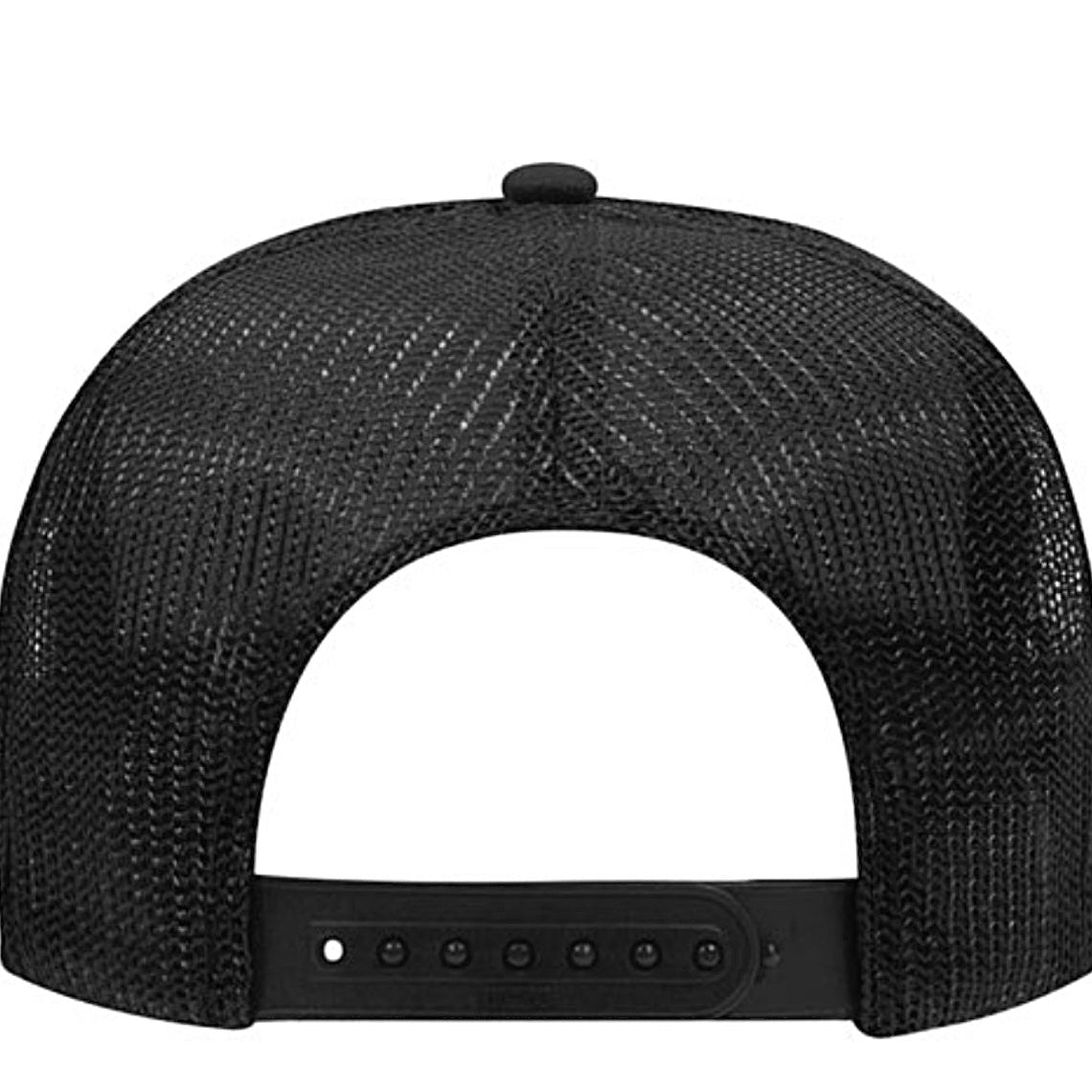 Mommin’ Trucker Hat | Black on Black - Barely Tamed