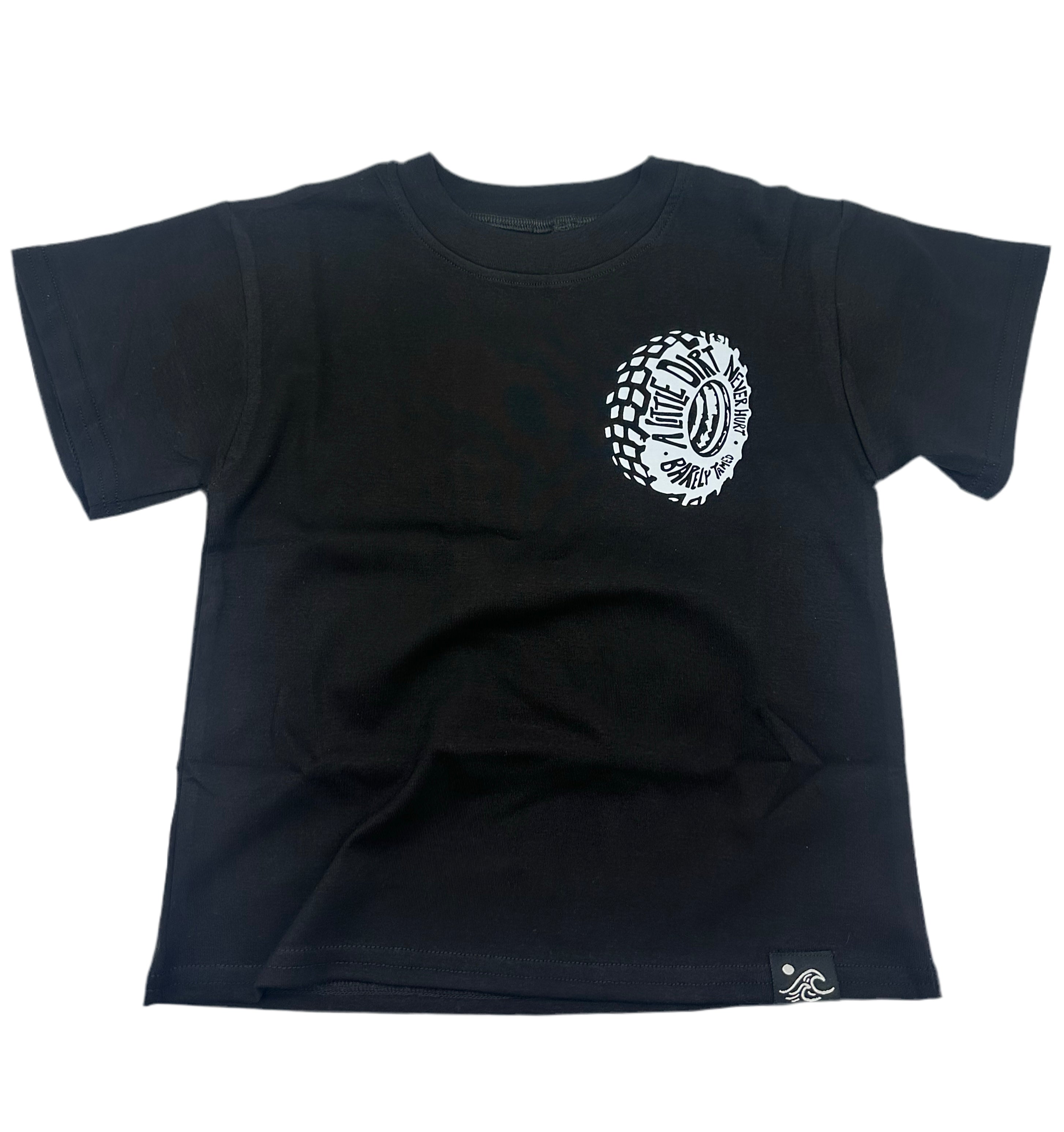 A Little Dirt Never Hurt toddler t shirt