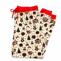 Tattooed Tidings Bamboo Joggers